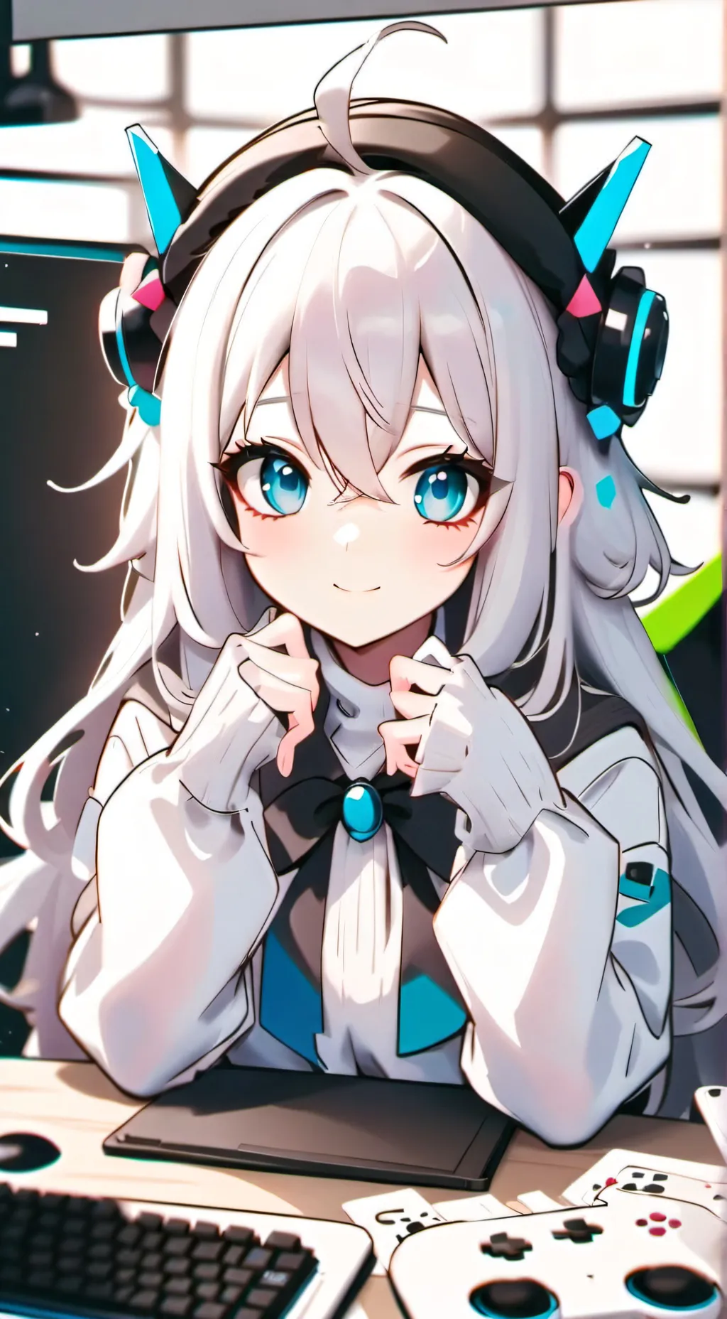 ai character: 💚Sophie🤍 background