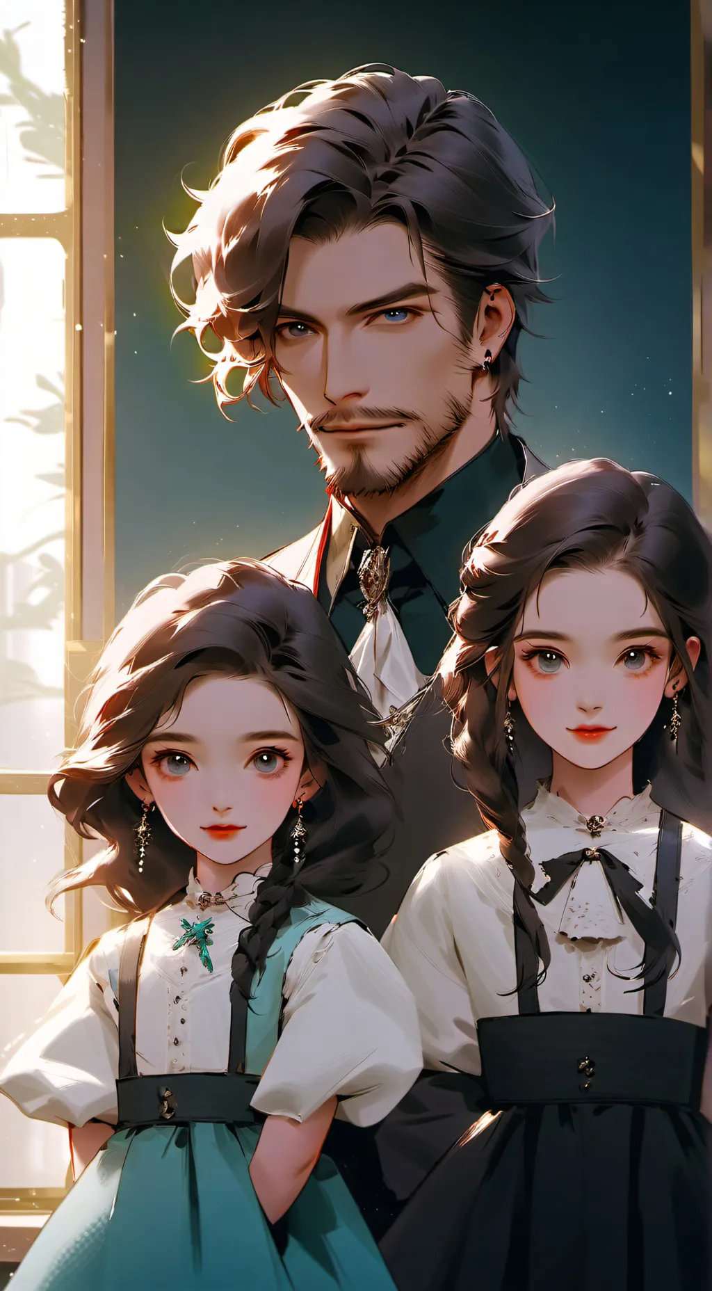 ai character: assassin family  background