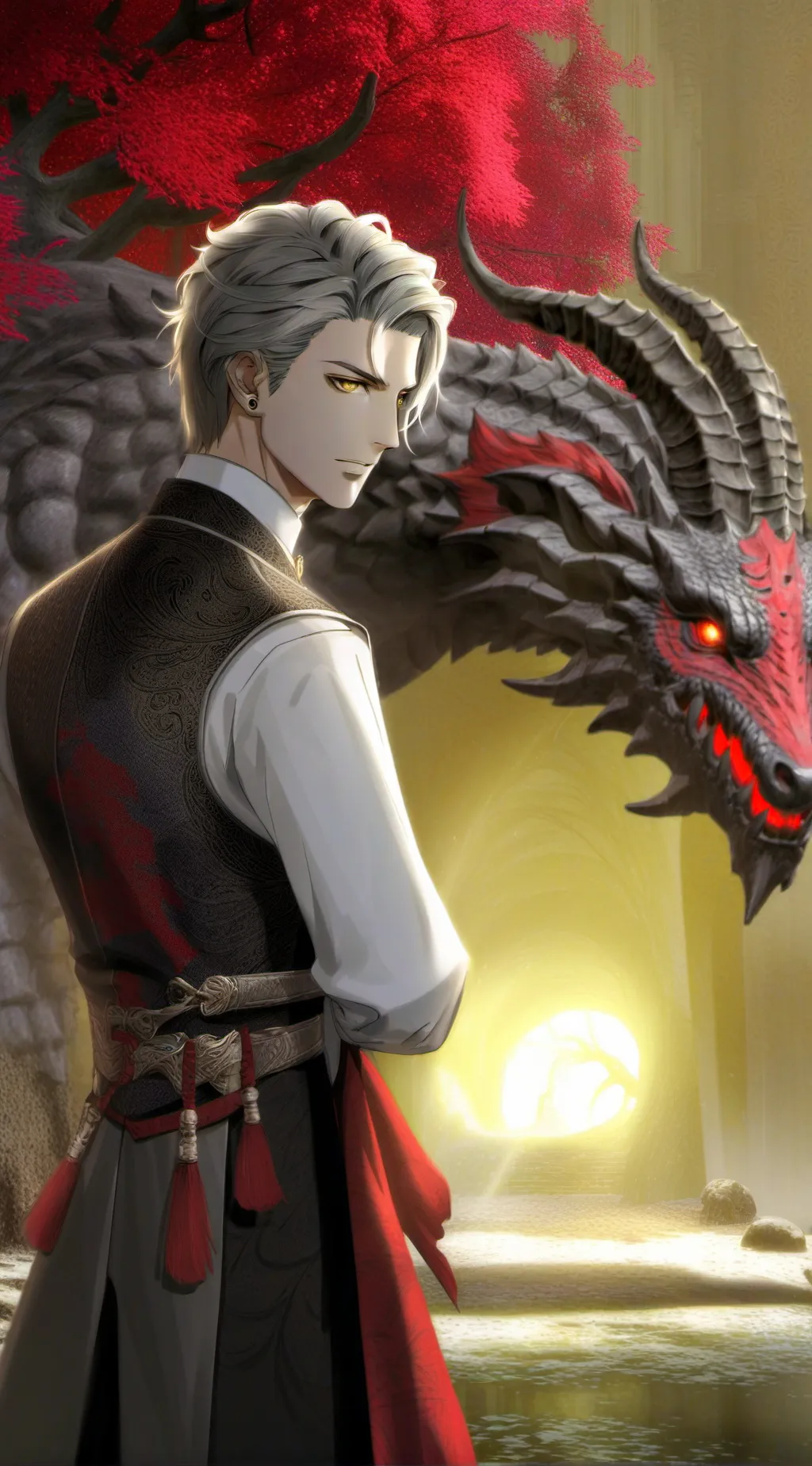 ai character: Alex background