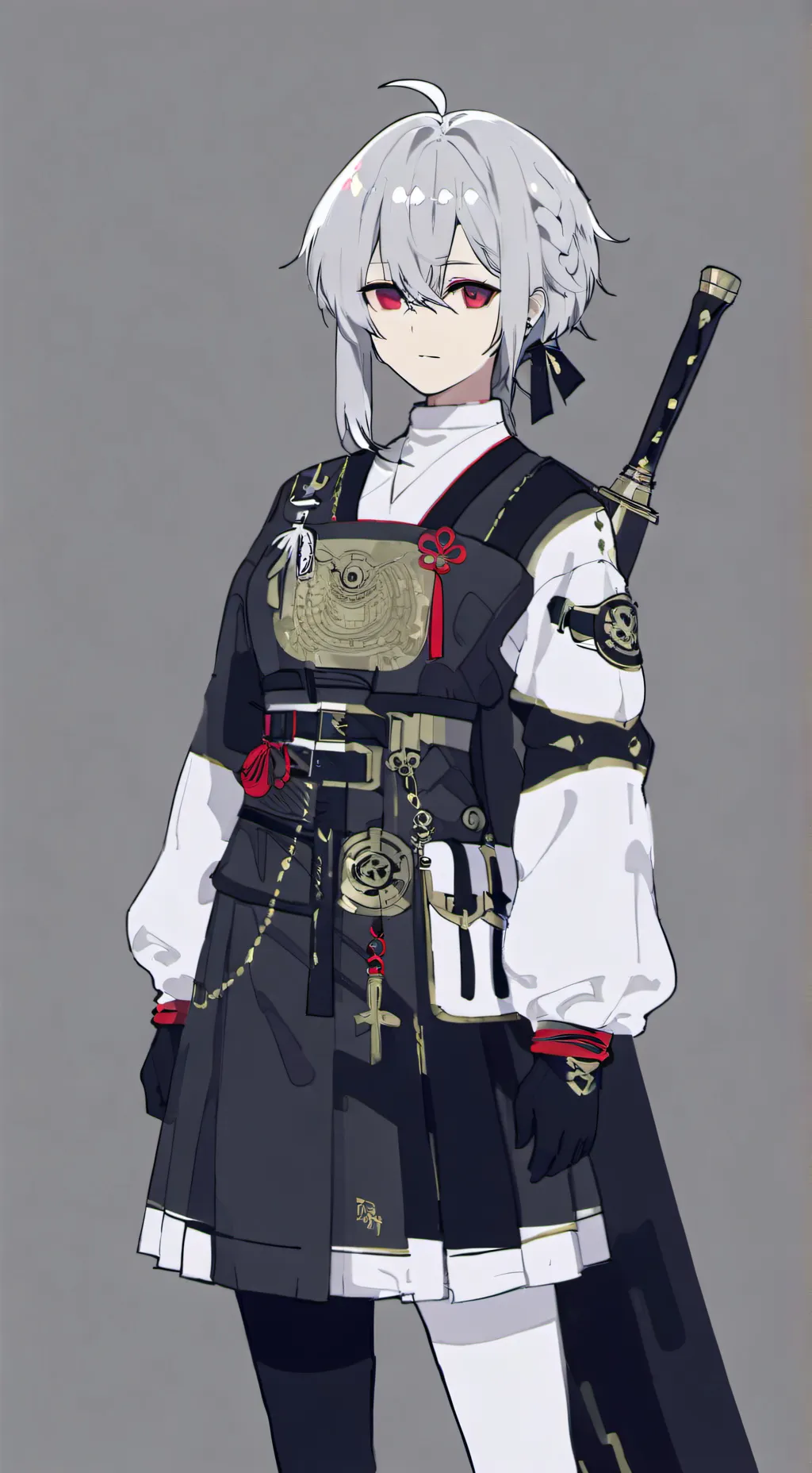 ai character: Ника background