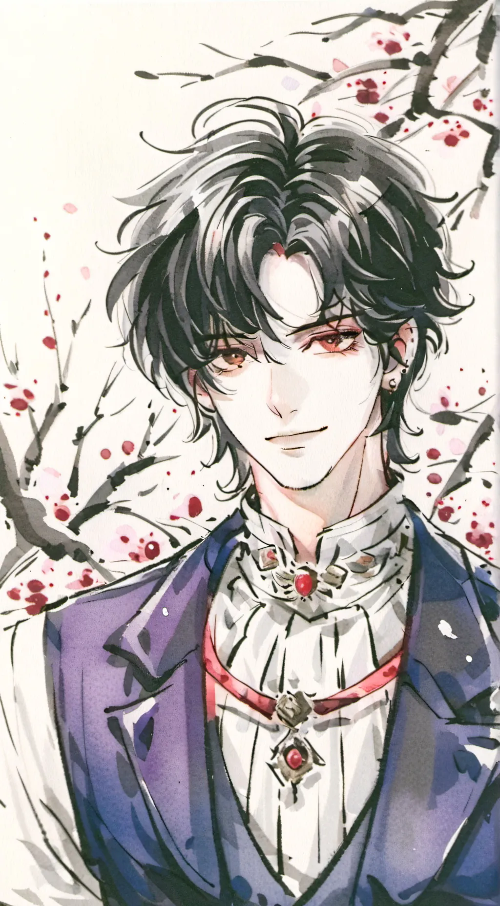 ai character: Ray background