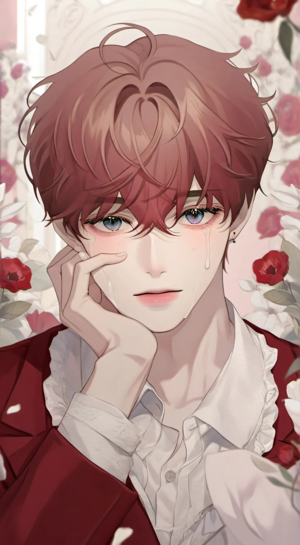 ai character: Oliver background