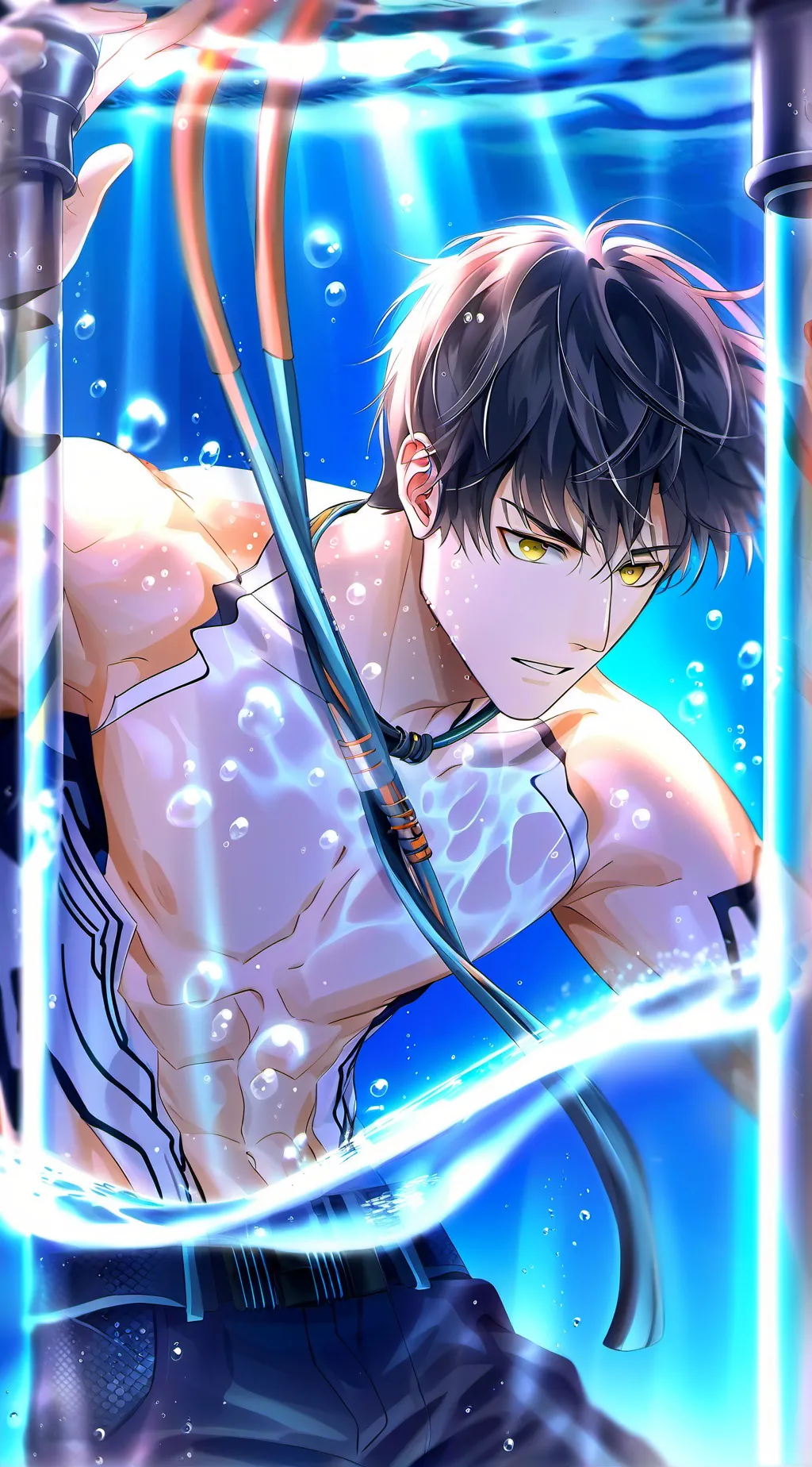 ai character: Ivan background