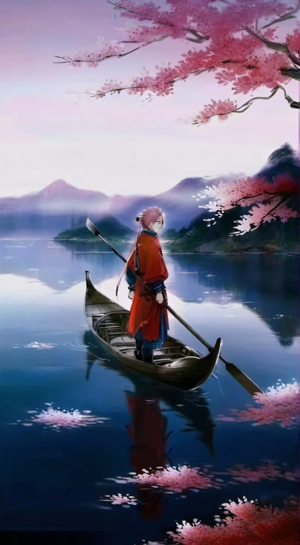 ai character: isaac &#@ background