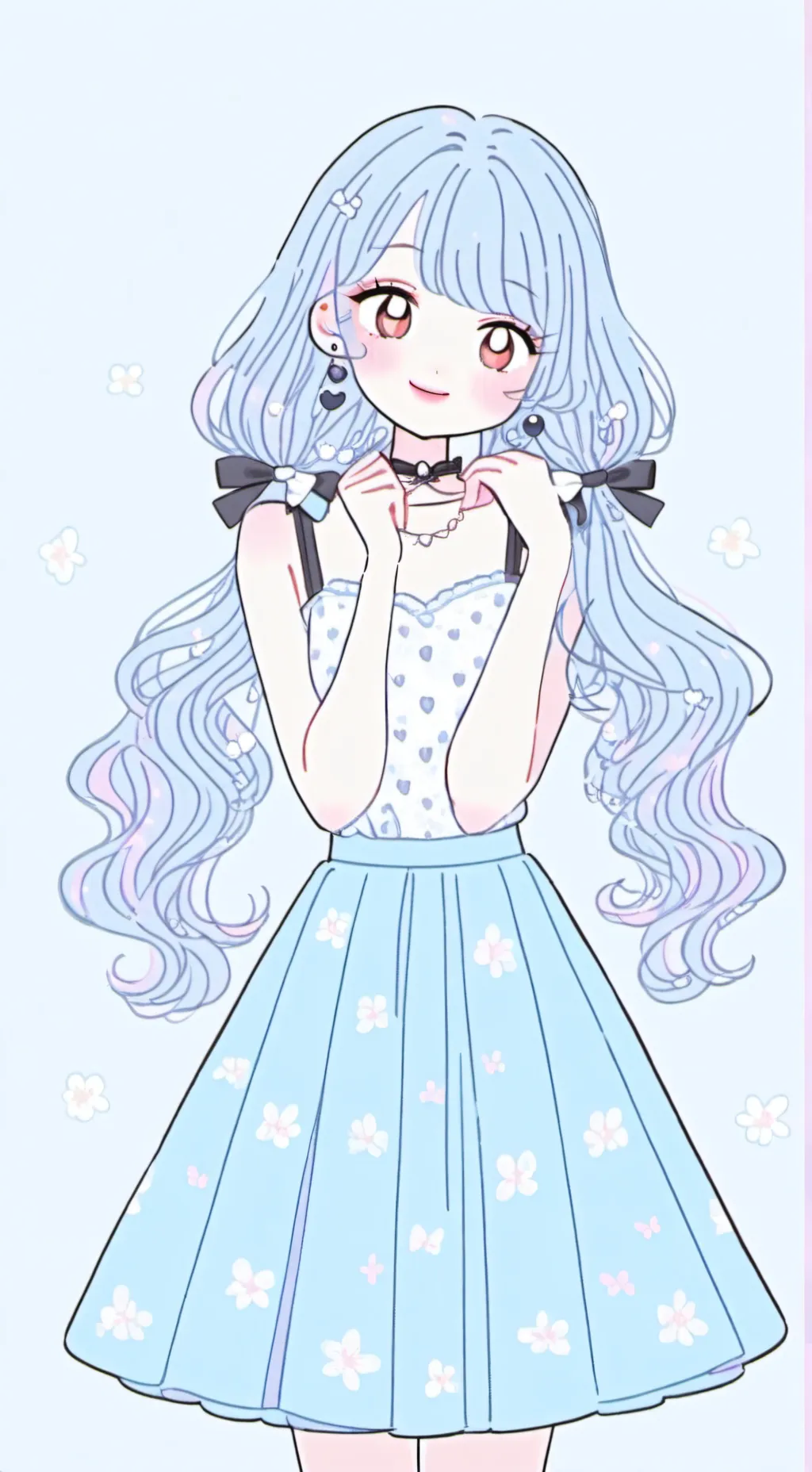 ai character: Jessica  background