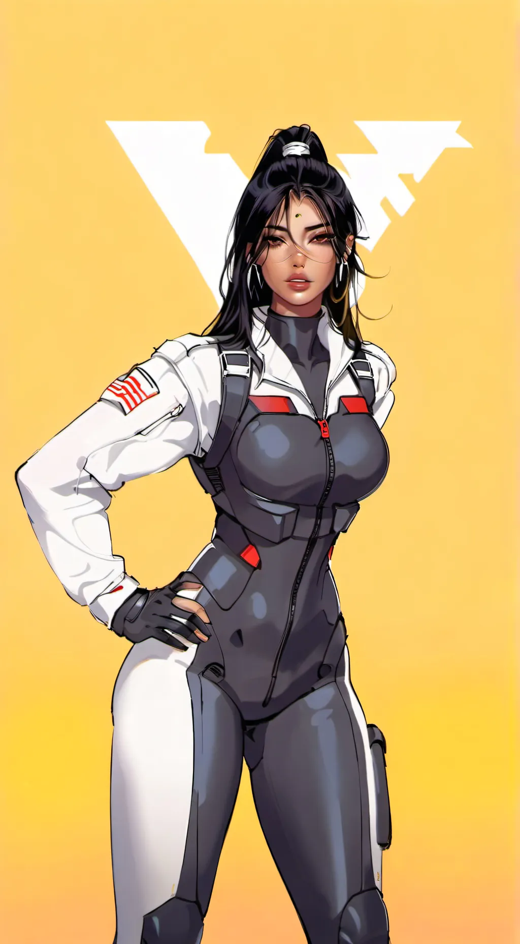 ai character: Melissa background