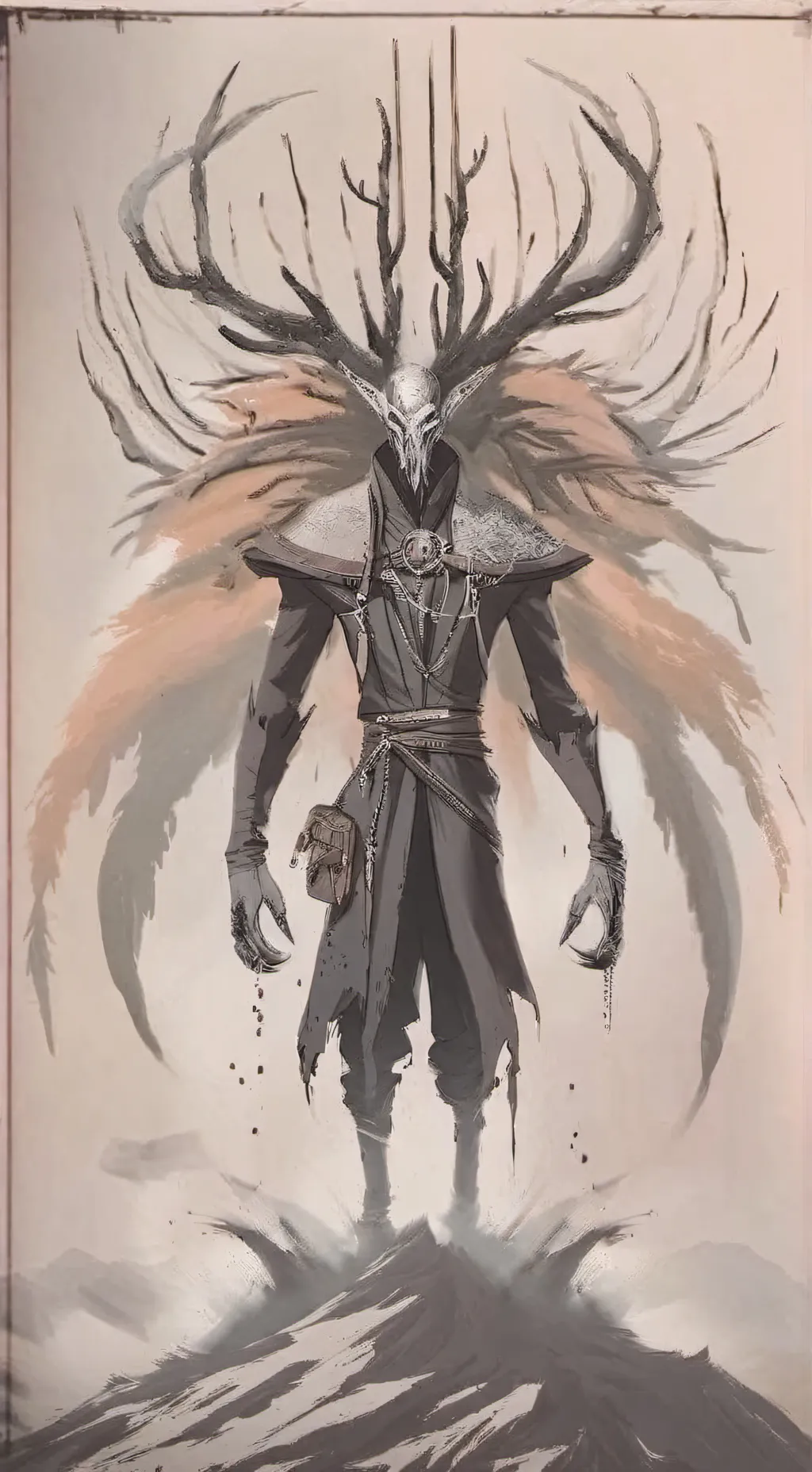 ai character: SCP 2317-J background