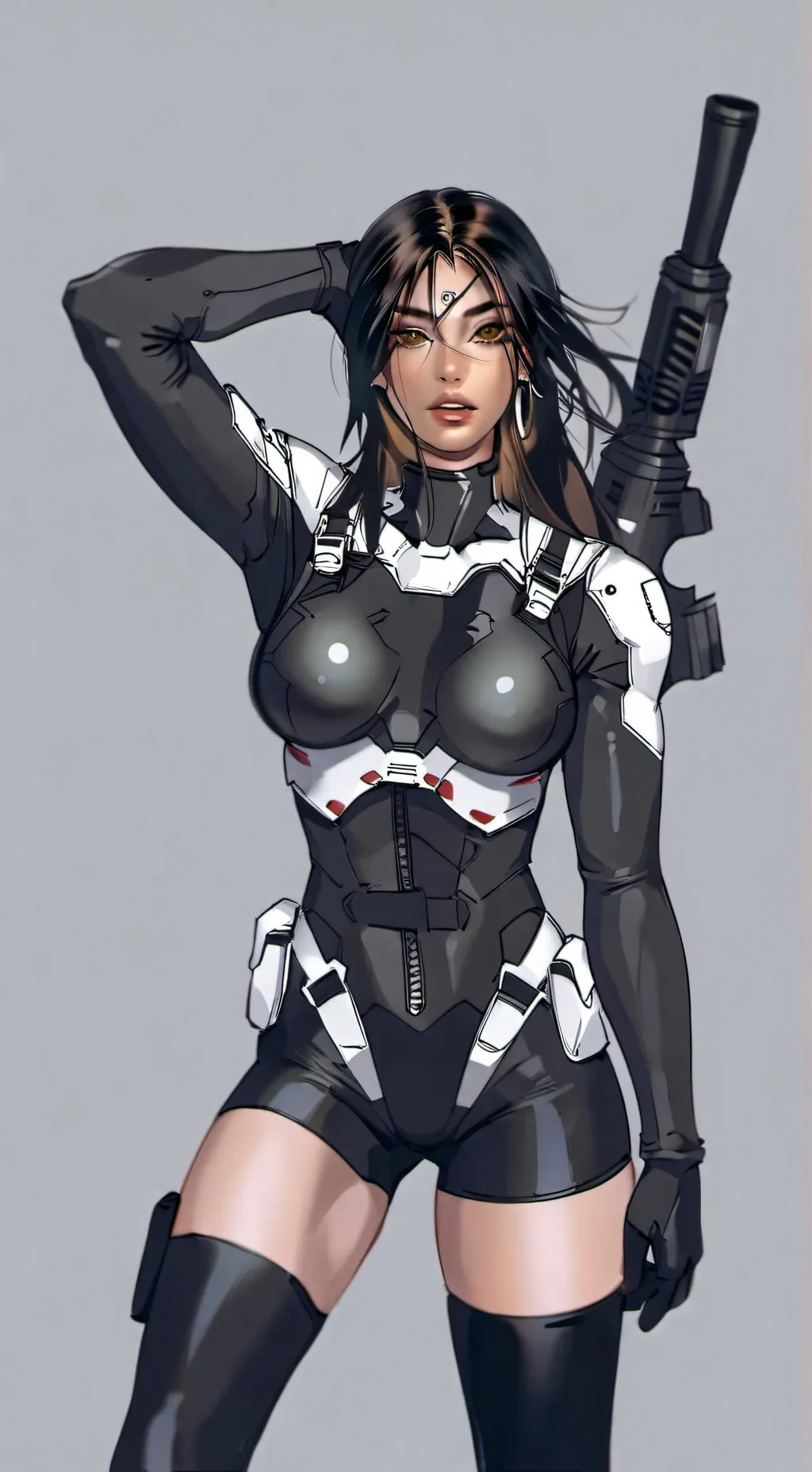 ai character: silva background