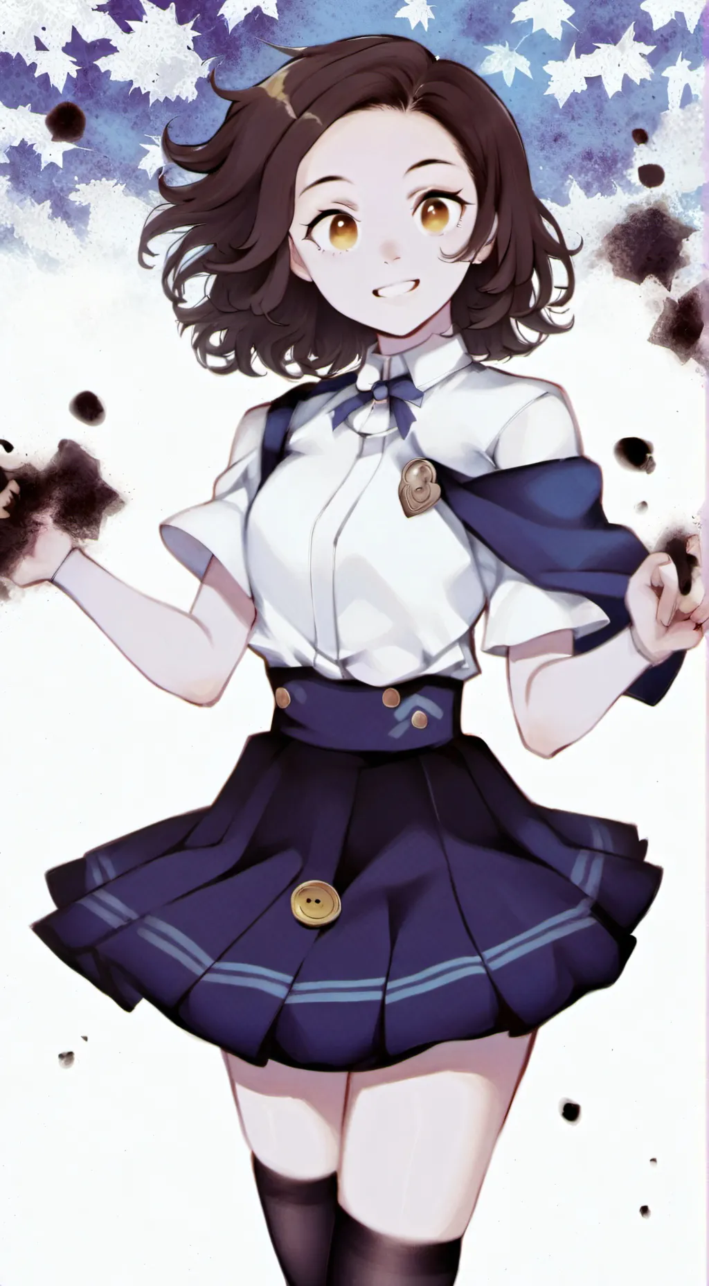 ai character: 🔪🎀Togacha🇯🇵 background