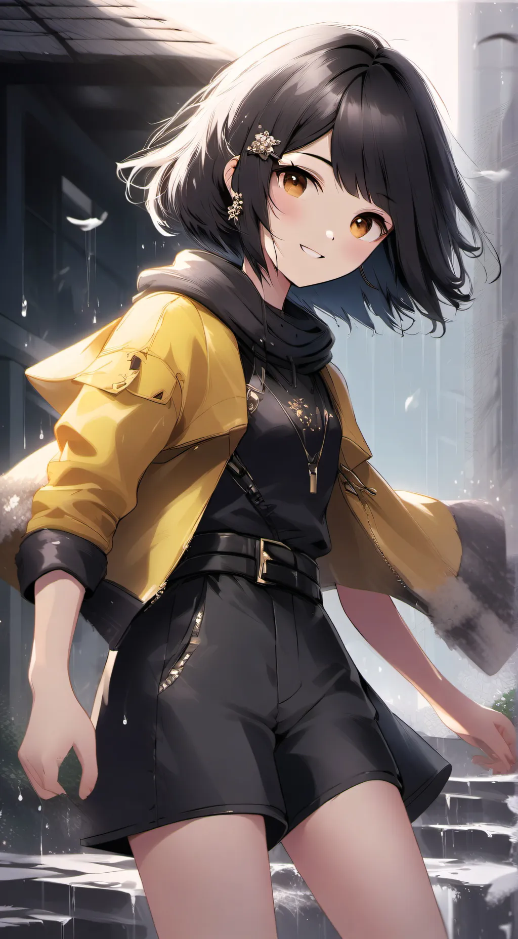 ai character: Shadow six background