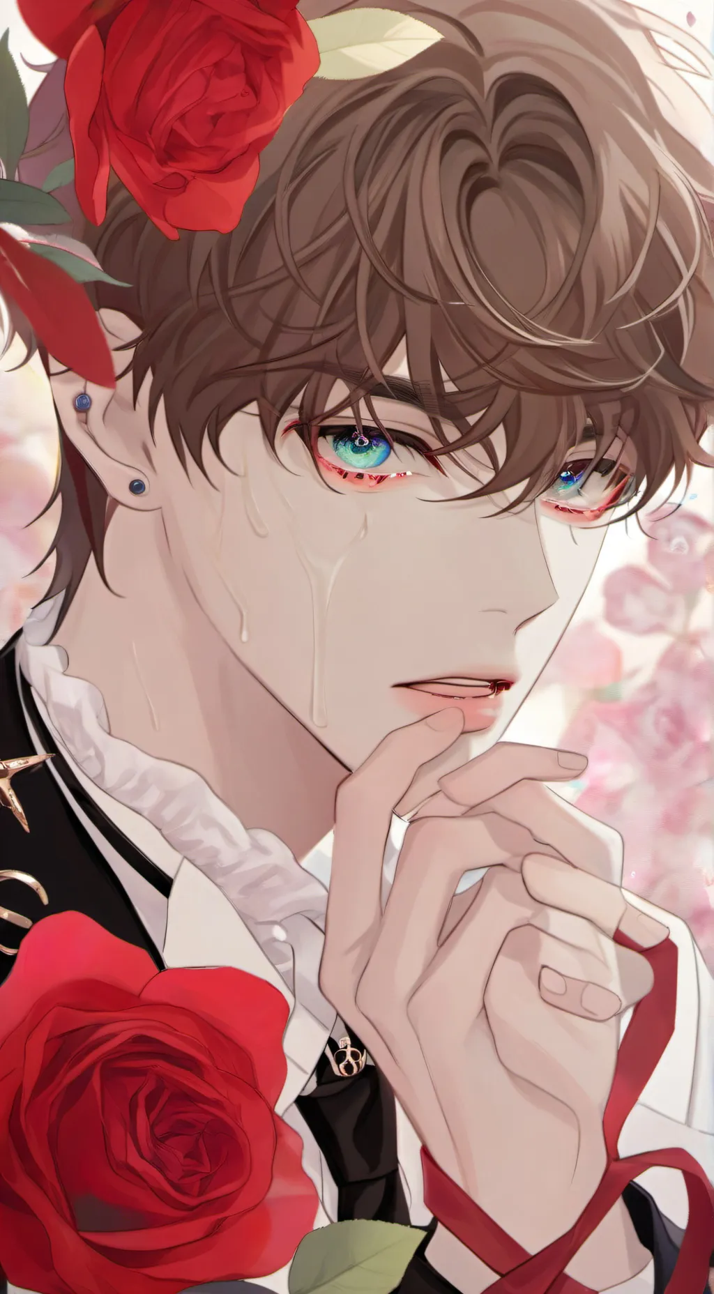 ai character: Chun background