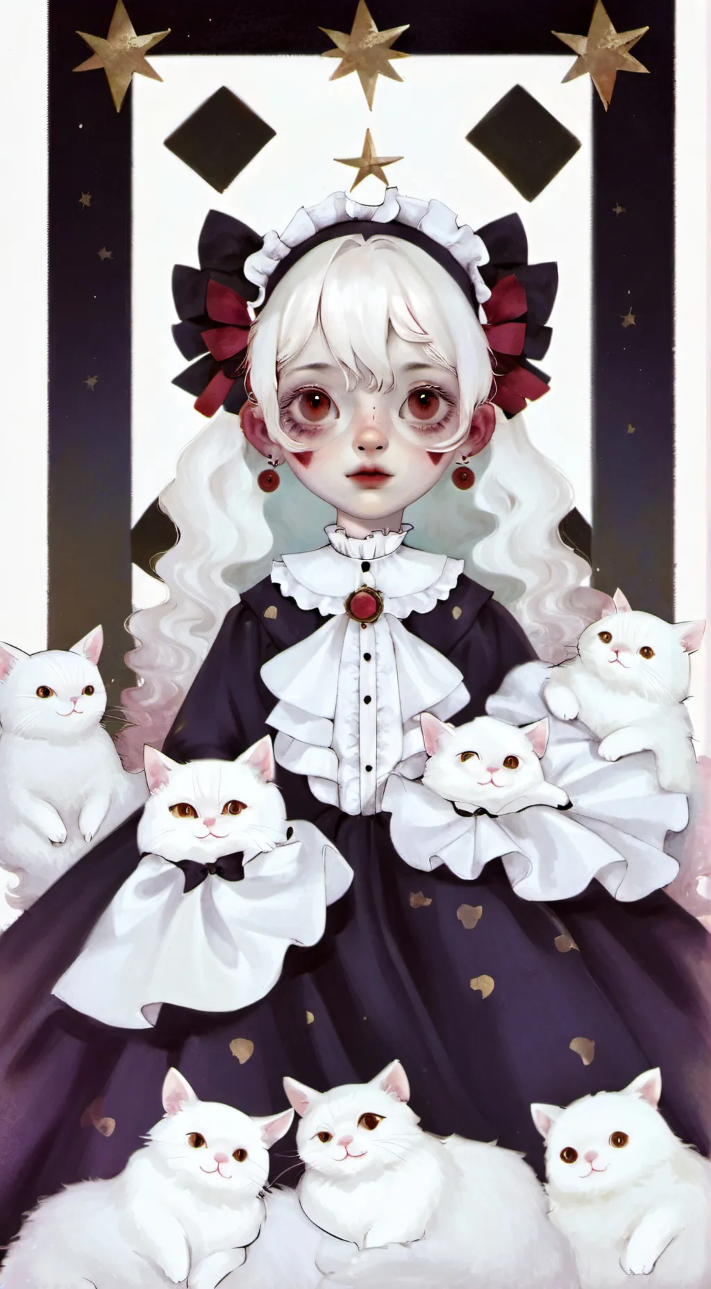 ai character: Gati. background