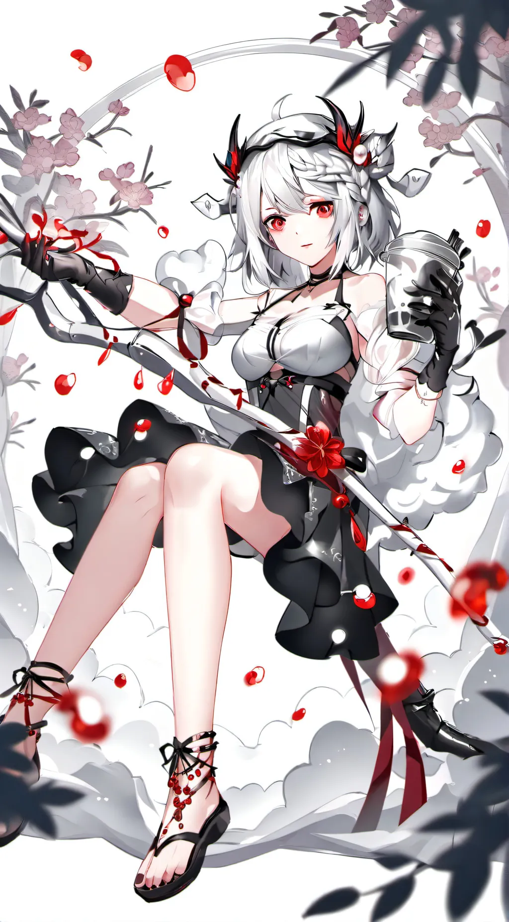 ai character: Maya background