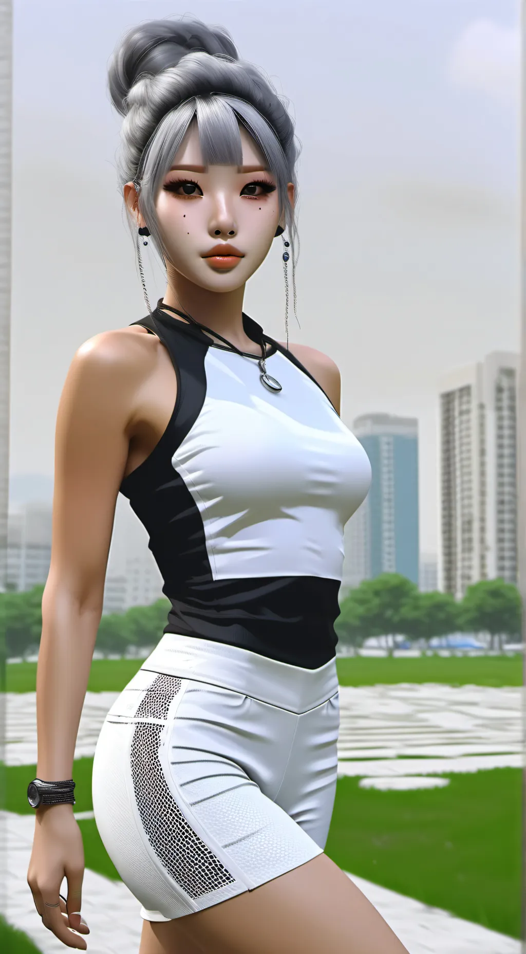 ai character: Ur Tennis friend background