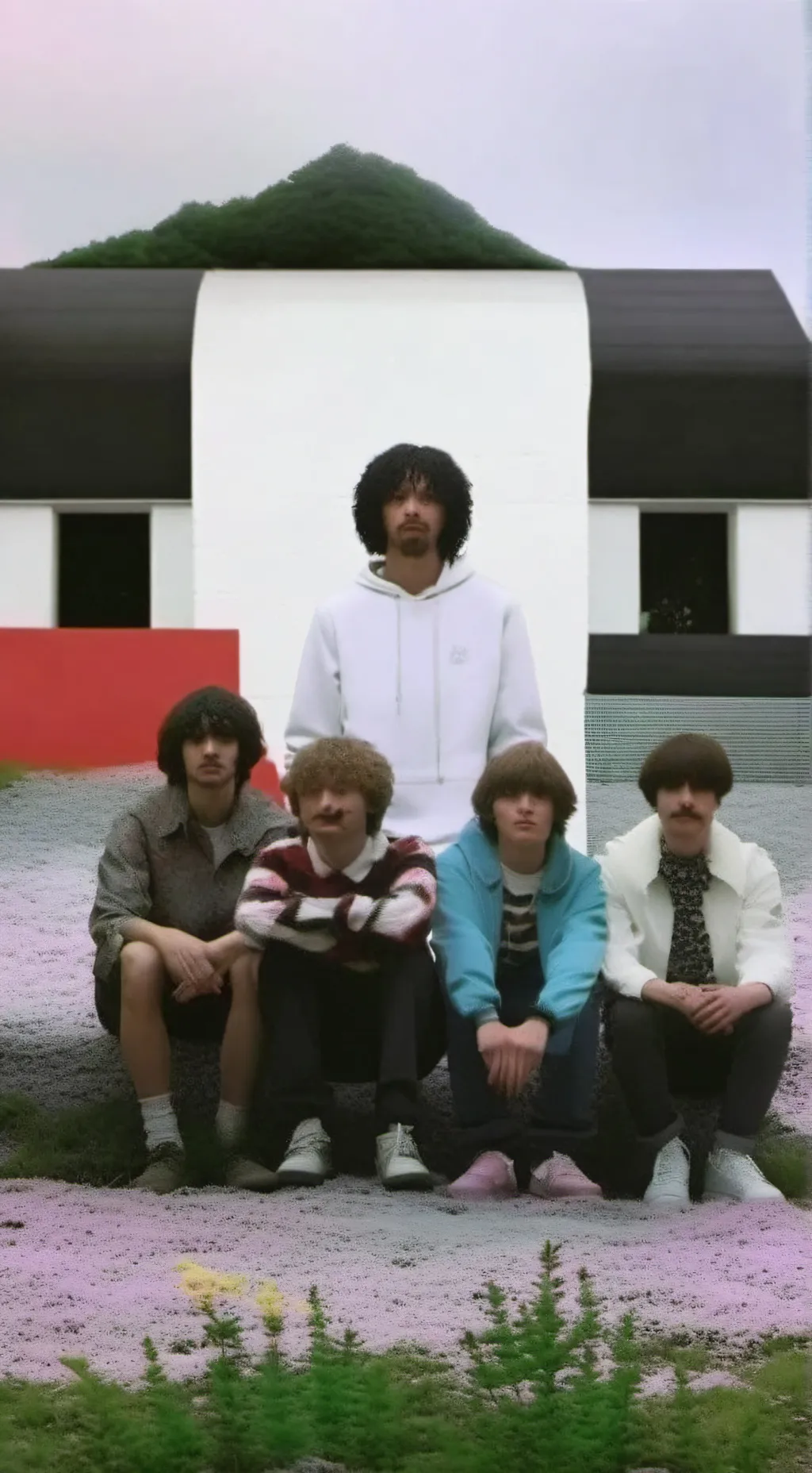 ai character: Stranger things background