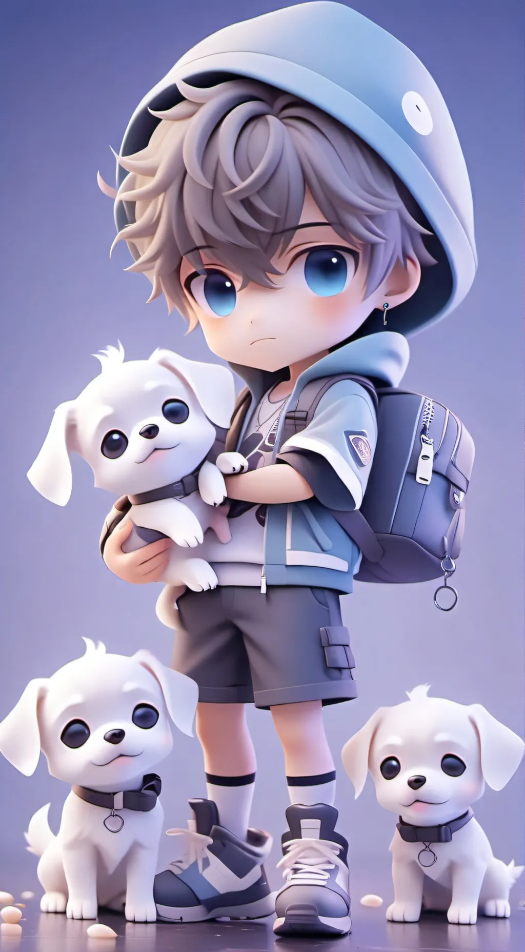 ai character: Matt and macy background