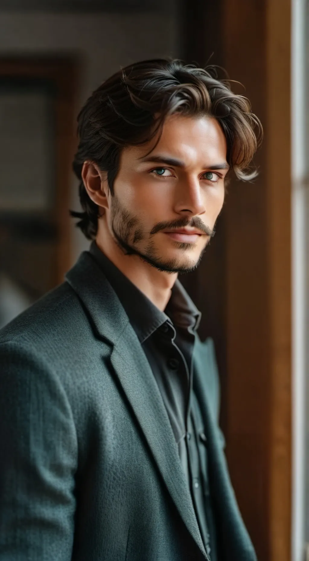 ai character: Hans background