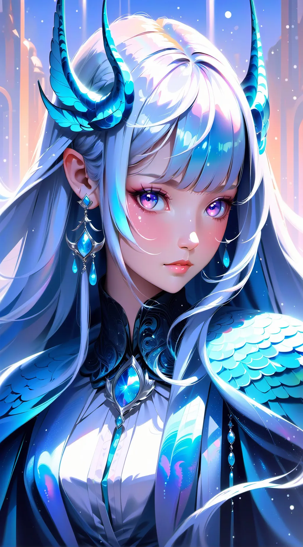 ai character: jimin background