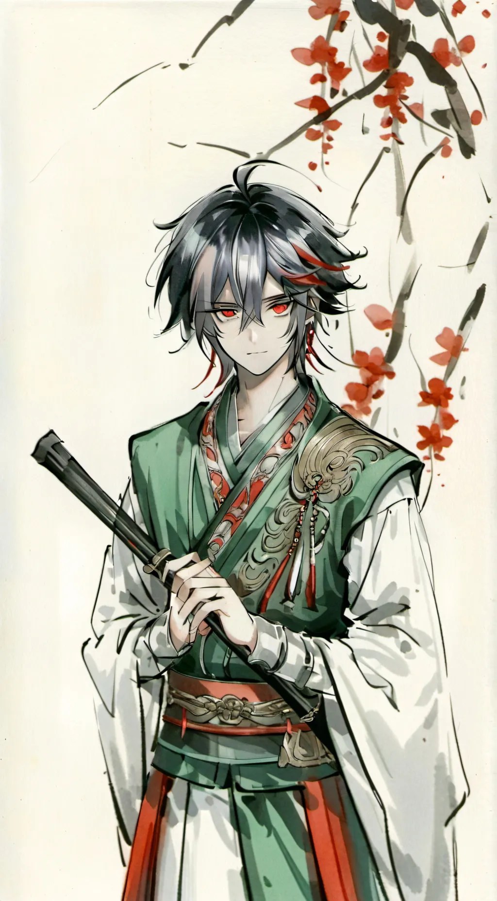 ai character: alex background