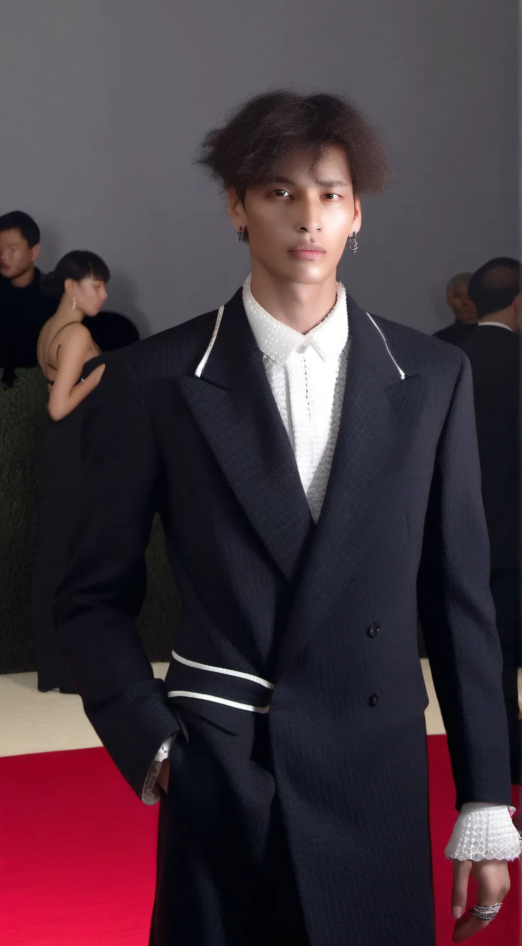 ai character: Lucien Blackwood background