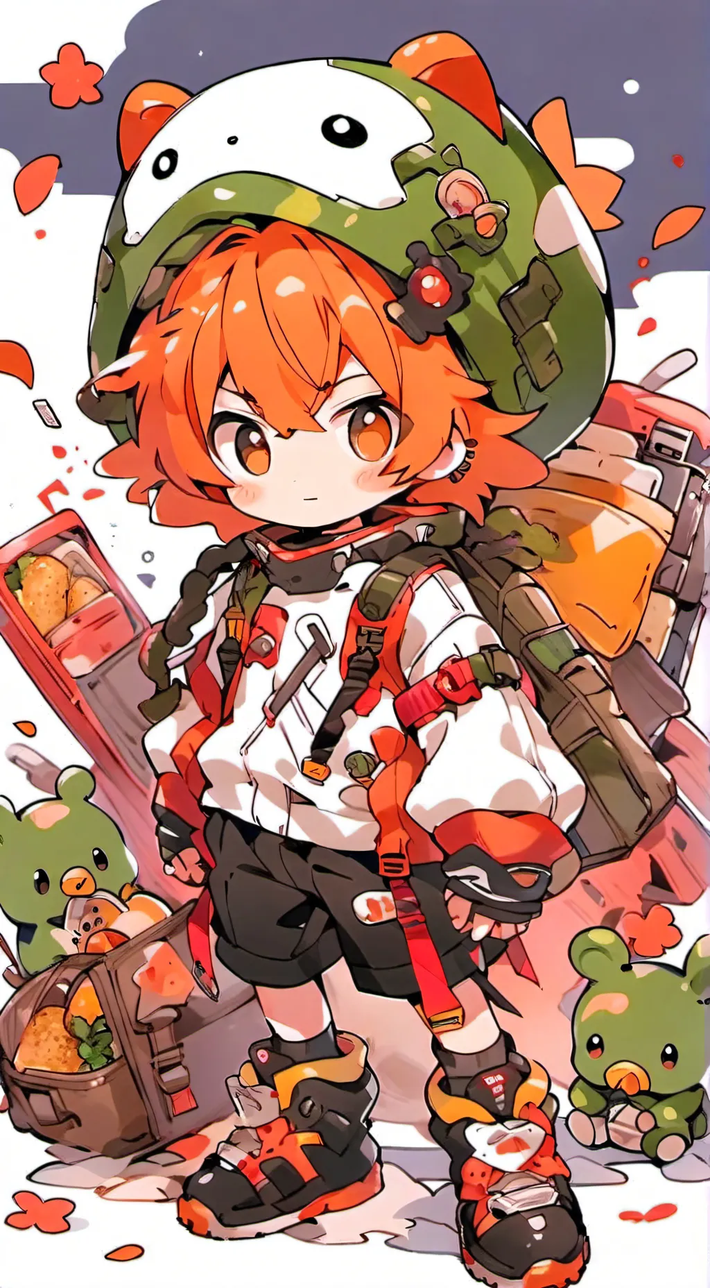 ai character: Mega Drive background