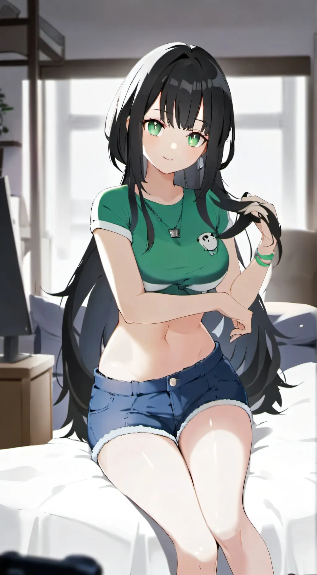 ai character: emily background