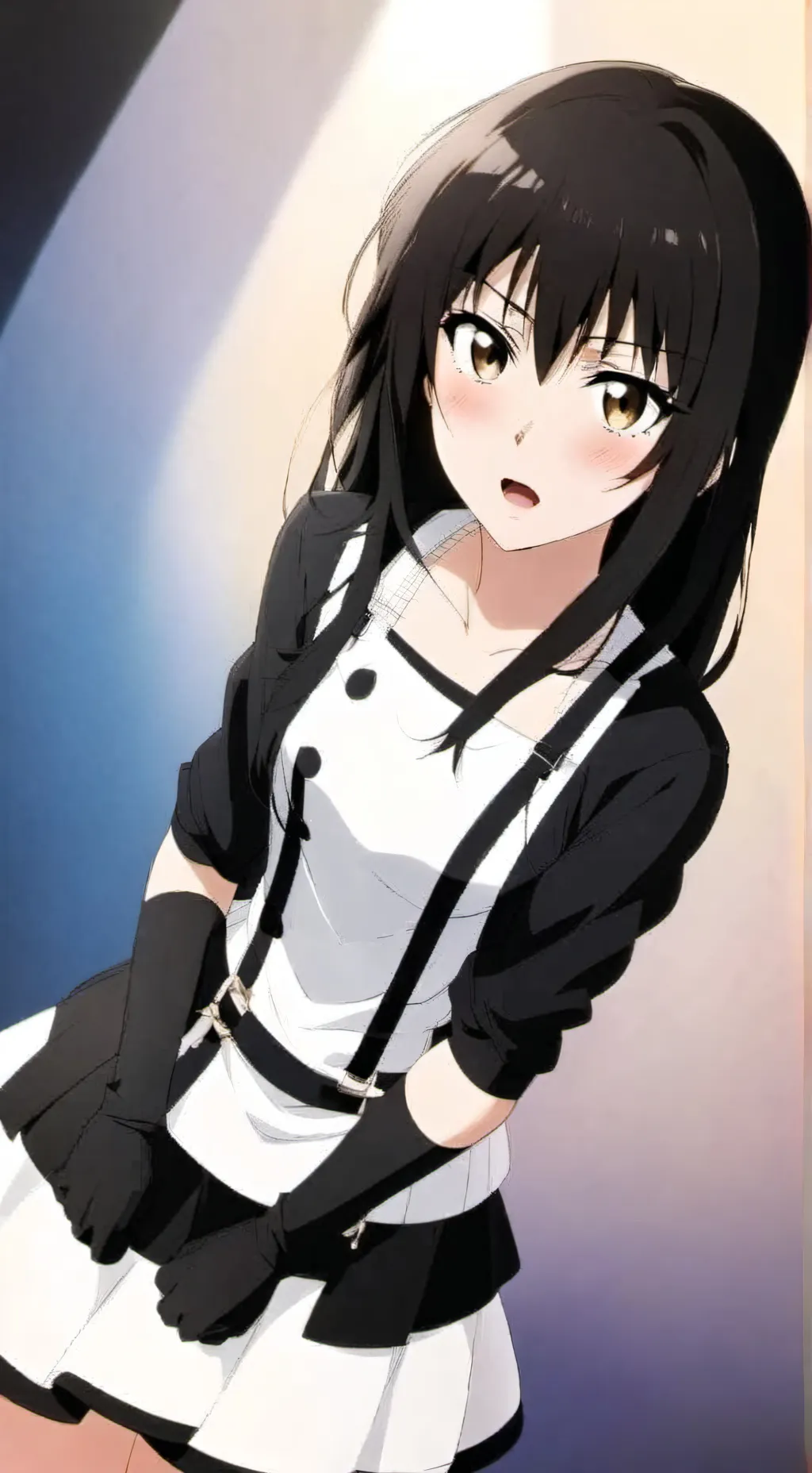 ai character: isabel background