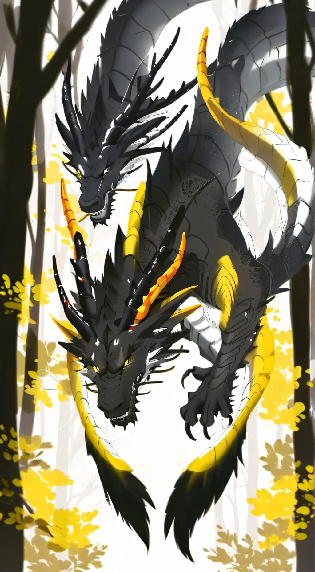 ai character: hybrid background