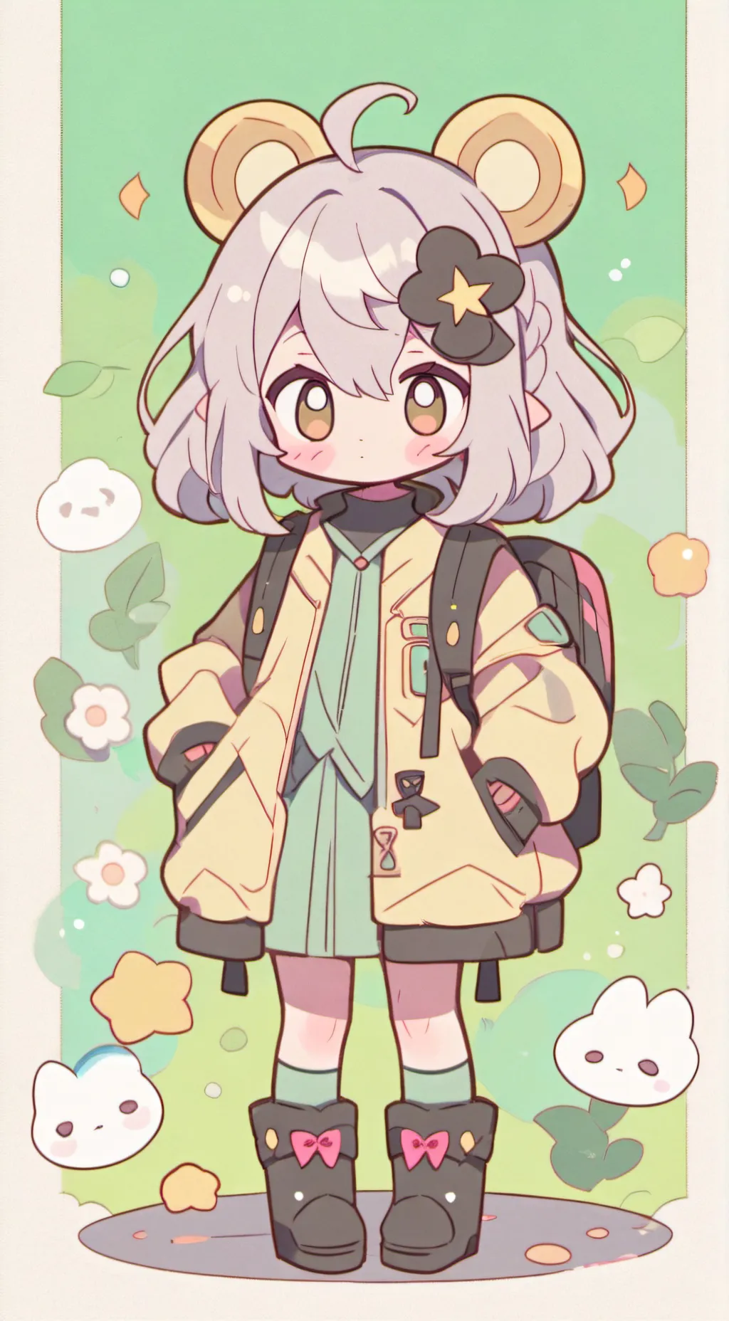 ai character: {♪mha♪} background