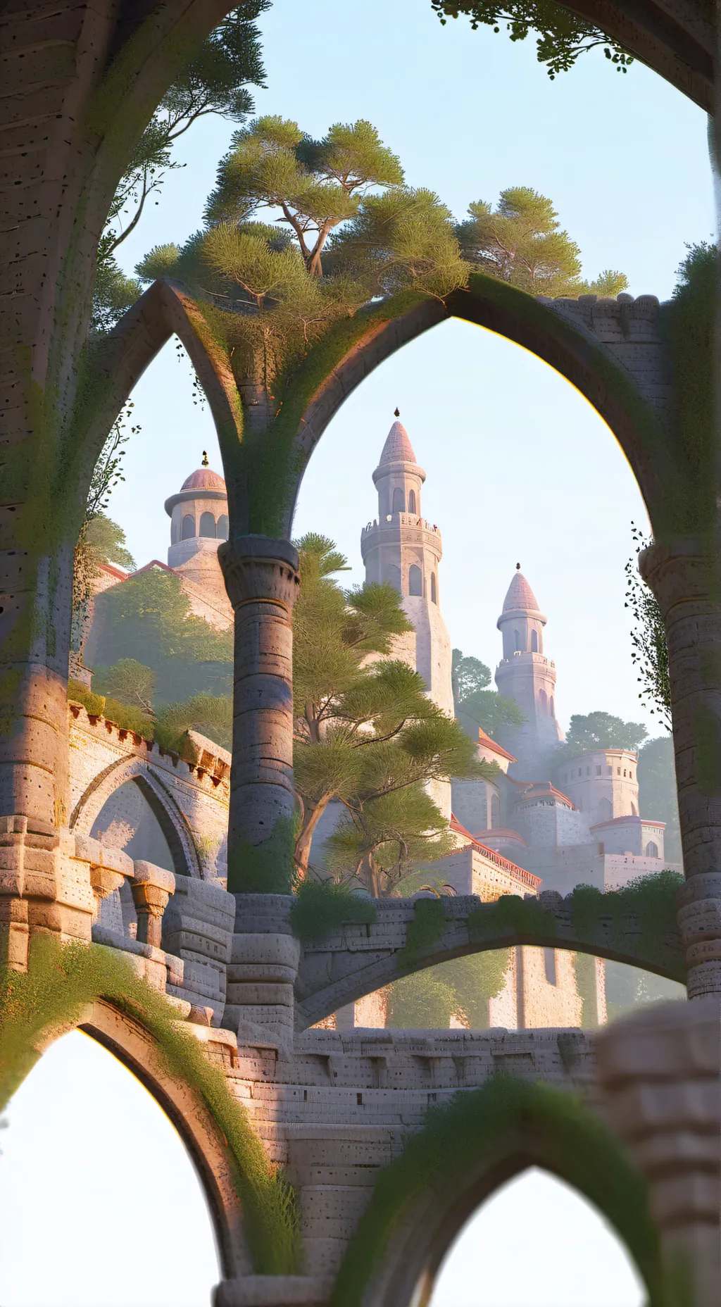 ai character: Tu Imperio  background