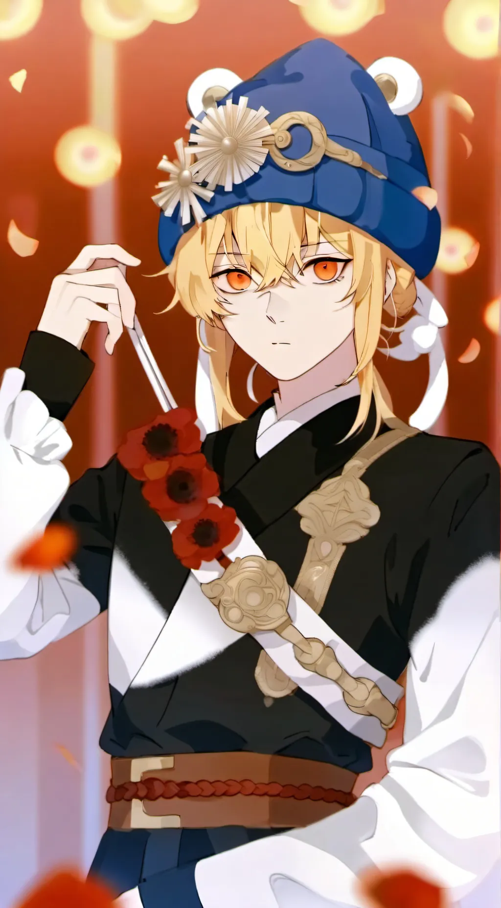 ai character: zane*_* background