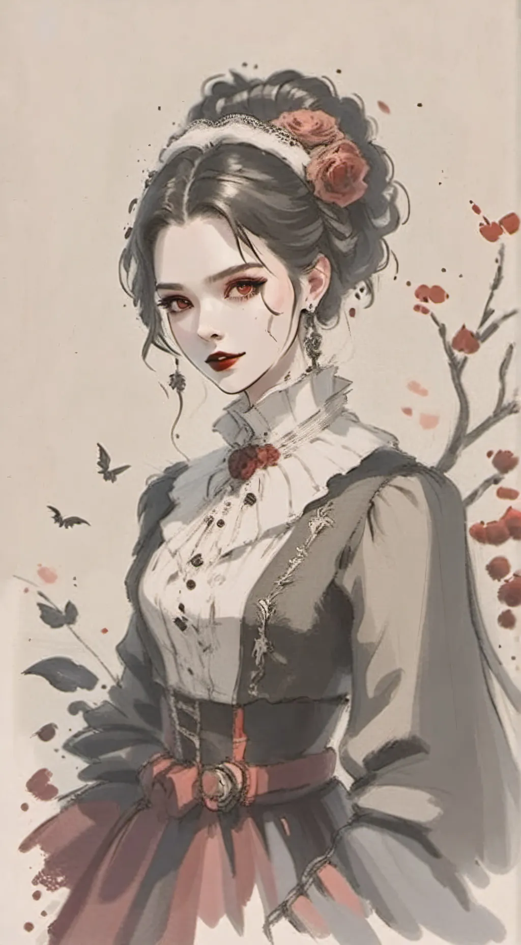 ai character: bestfriend background