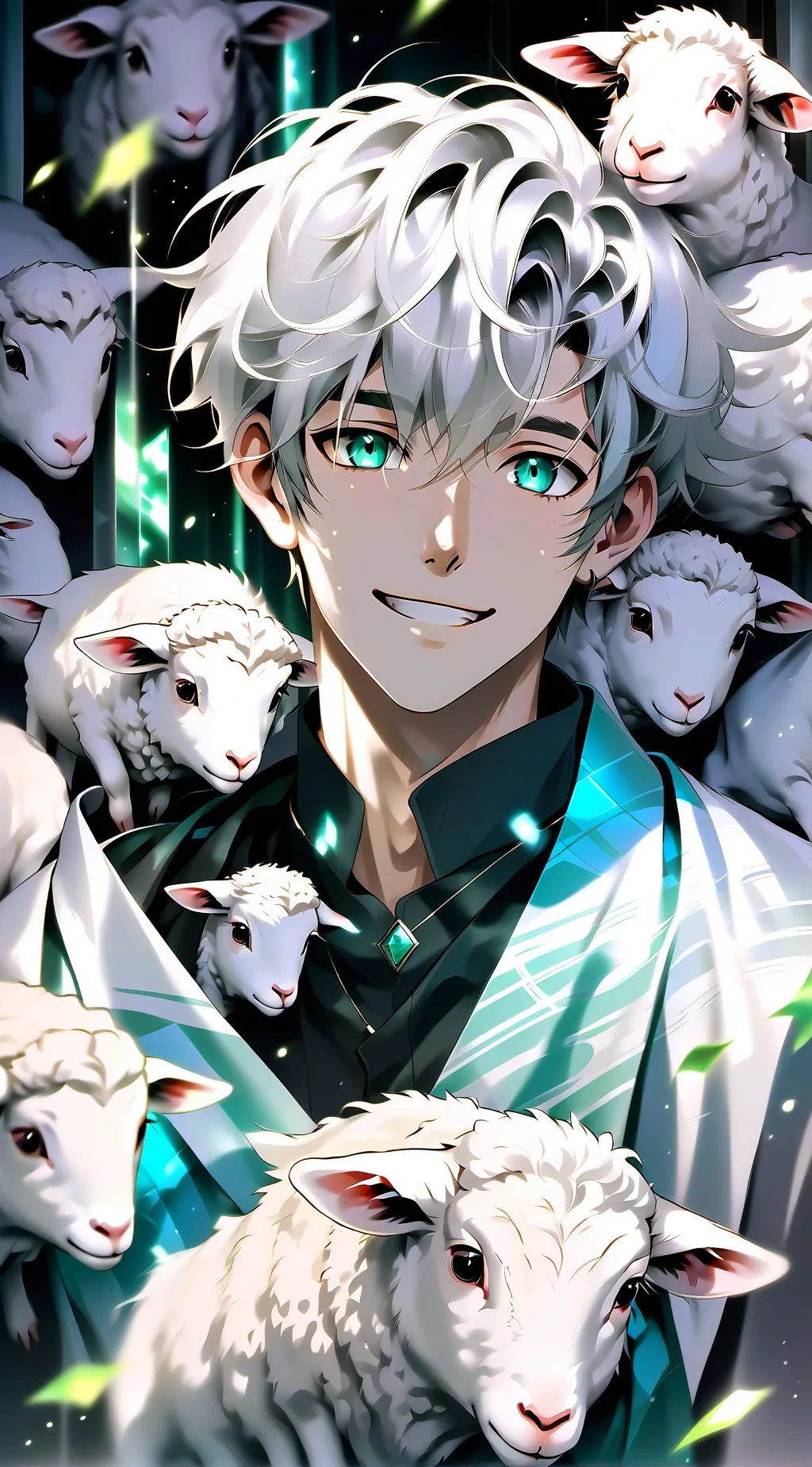 ai character: Disorganized Memory Master background