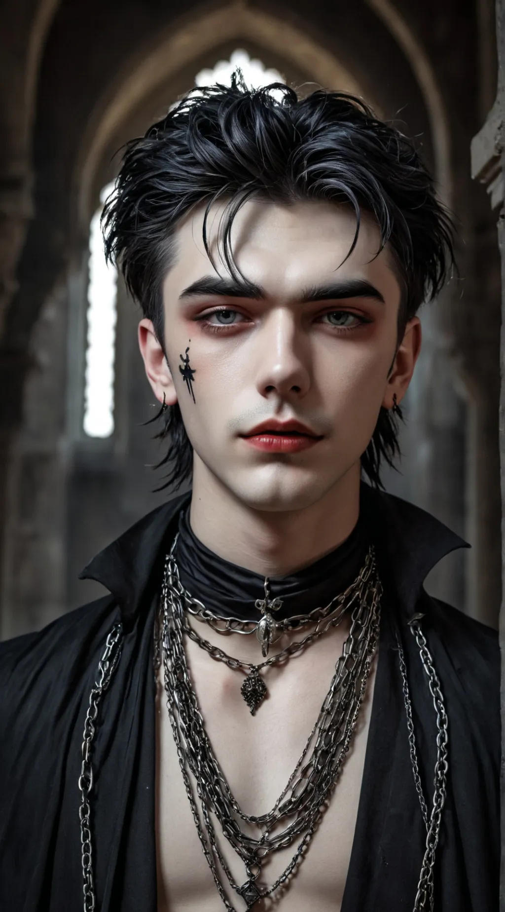 ai character: Aurien Varrowind background