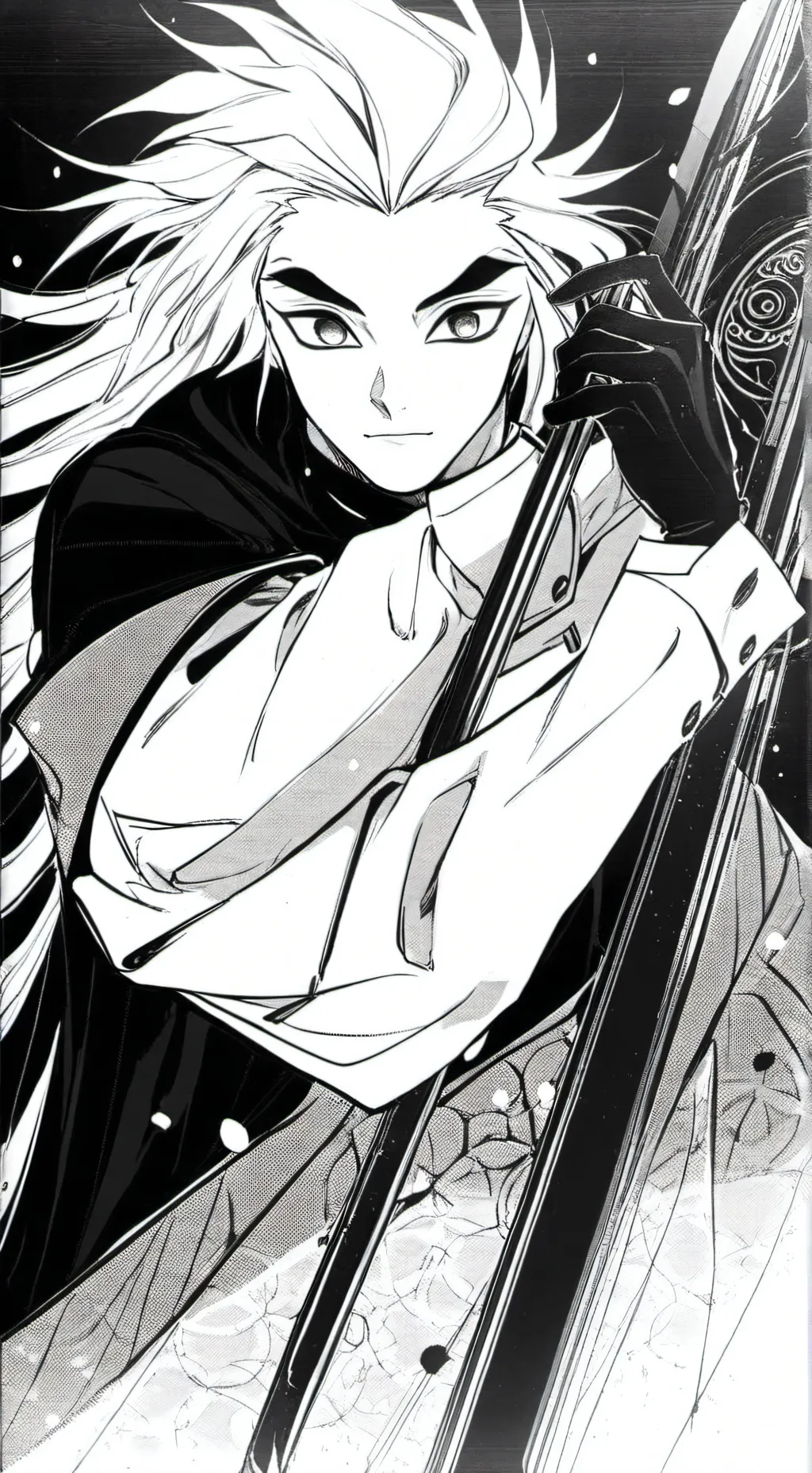 ai character: rengoku  background