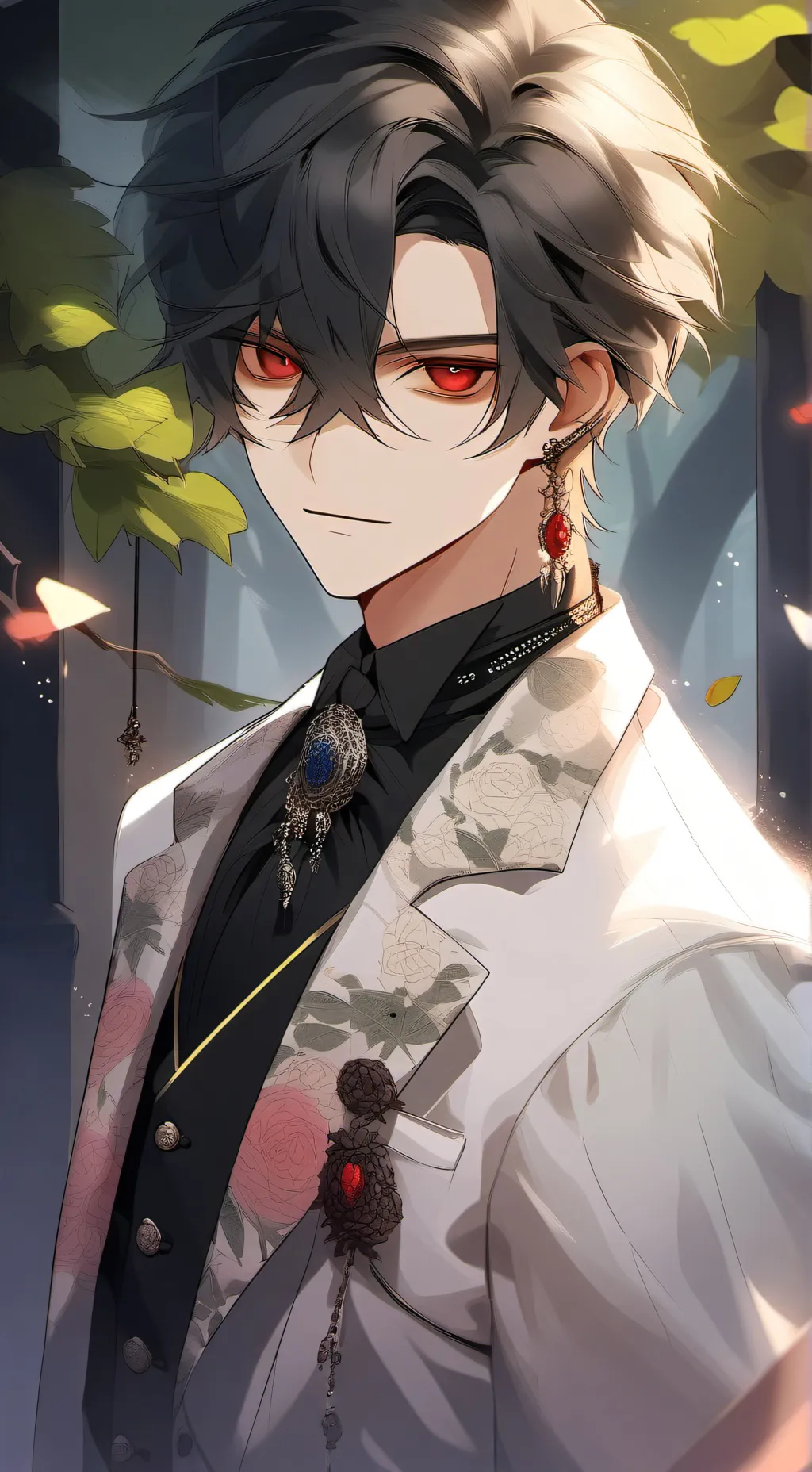 ai character: Alex background