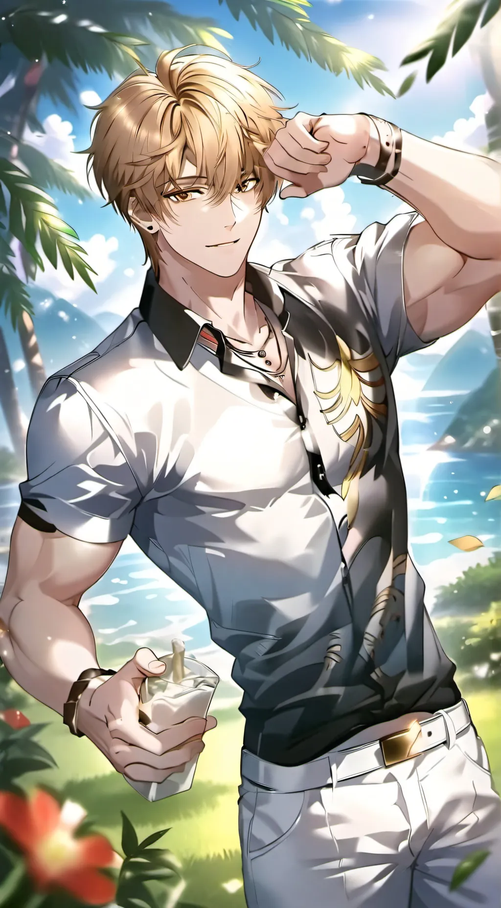 ai character: Jake background