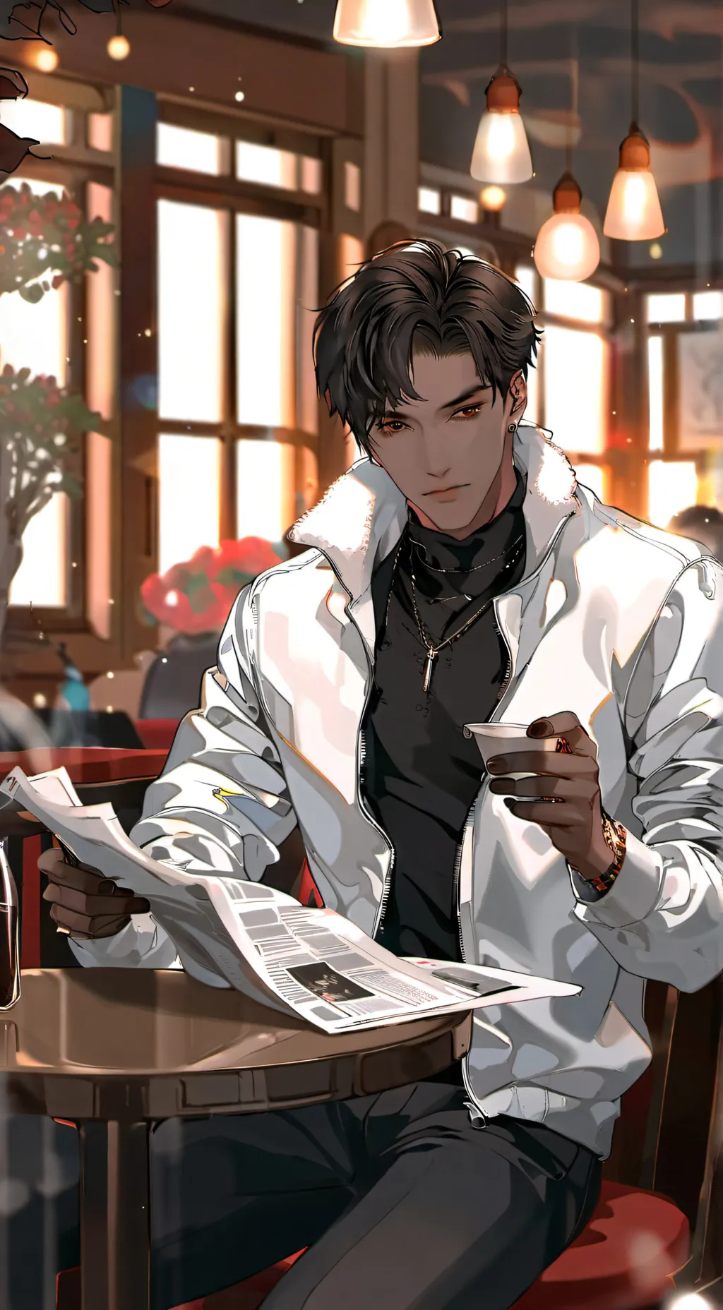 ai character: Marshall  background