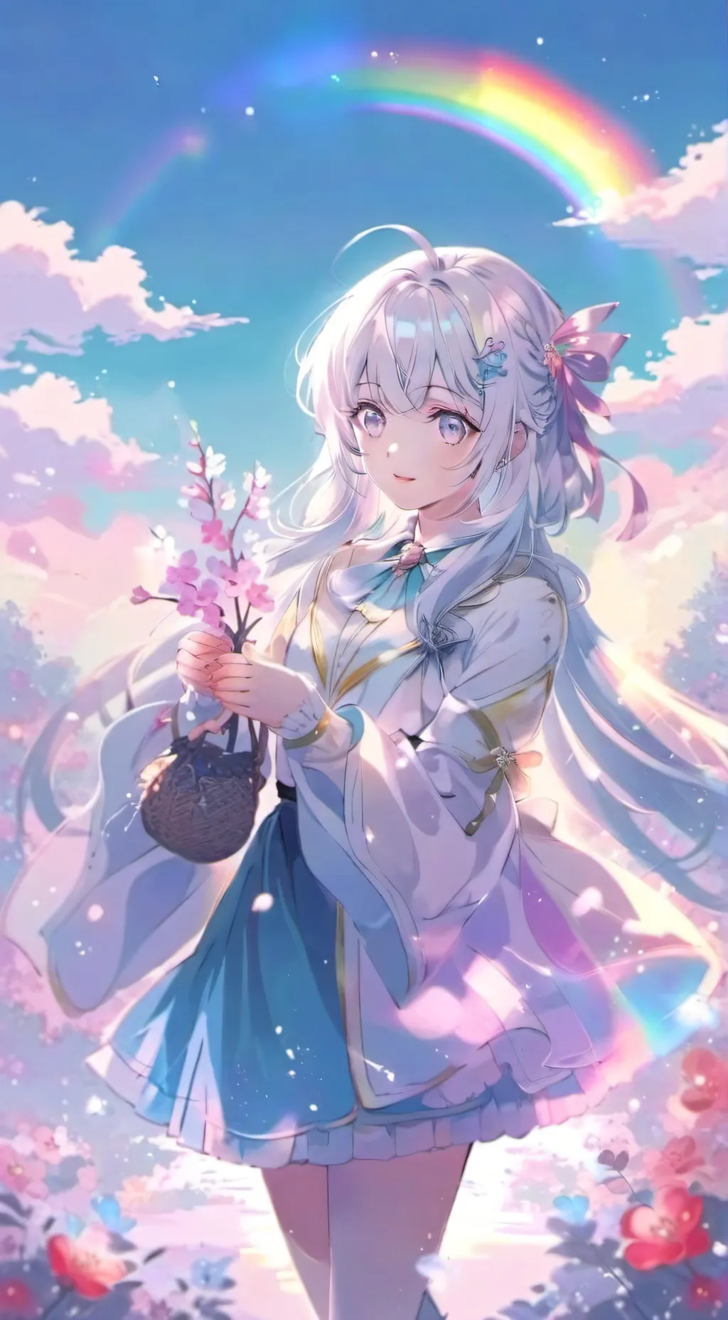 ai character: Your young sister background