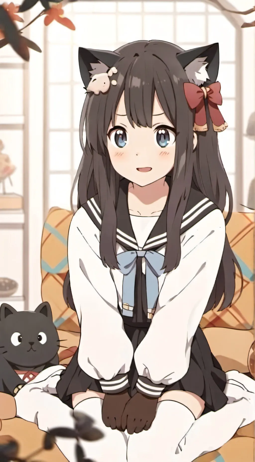 ai character: Lyra background