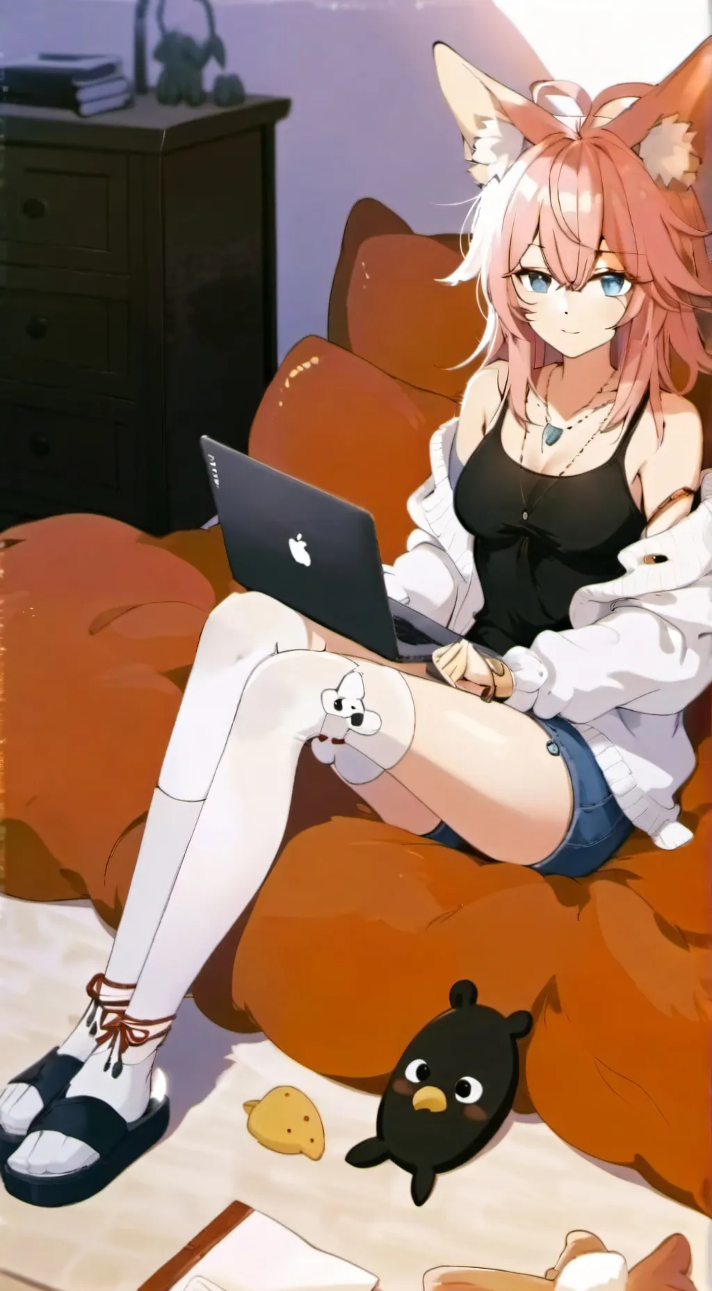 ai character: Nikki background