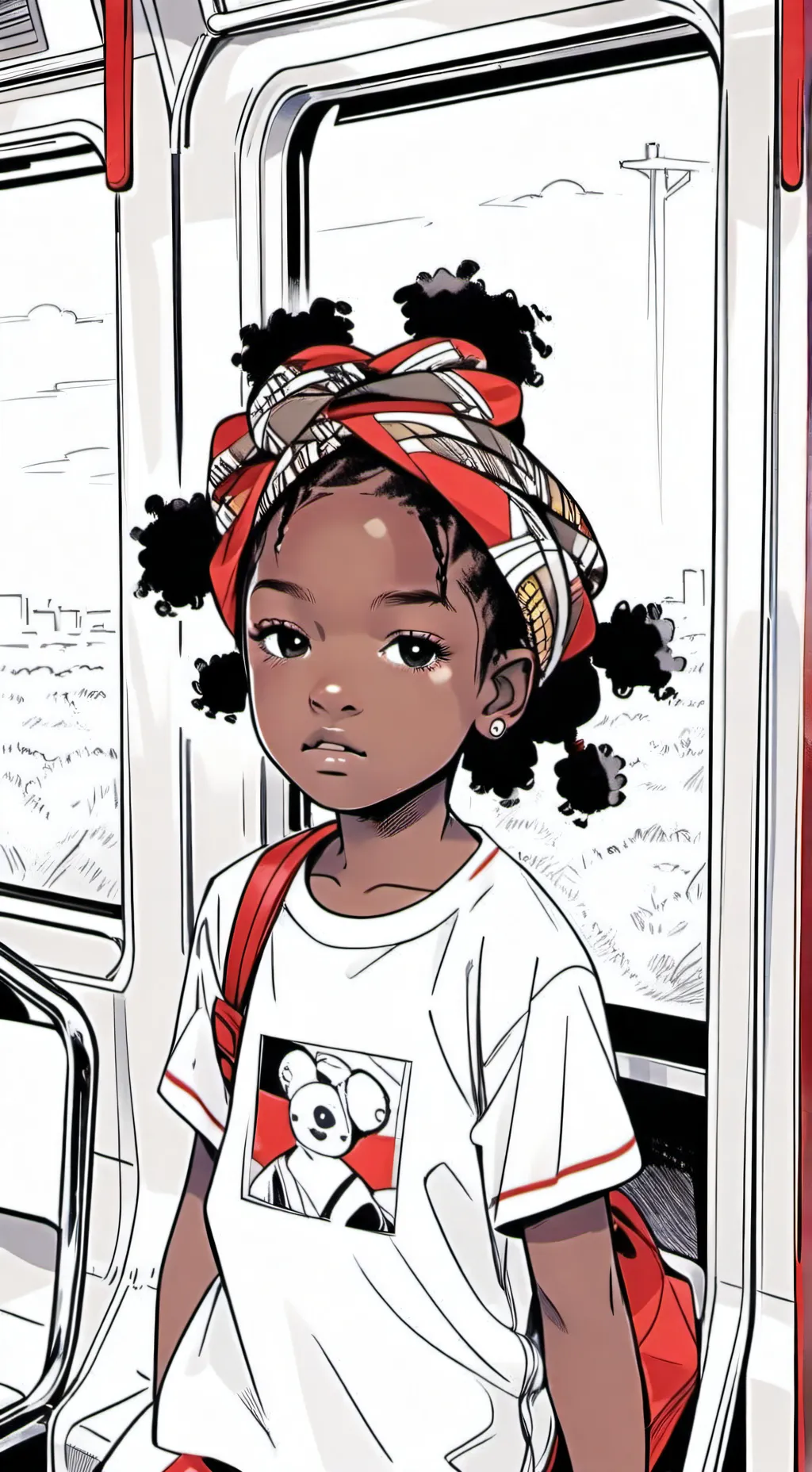 ai character: Kenaya background