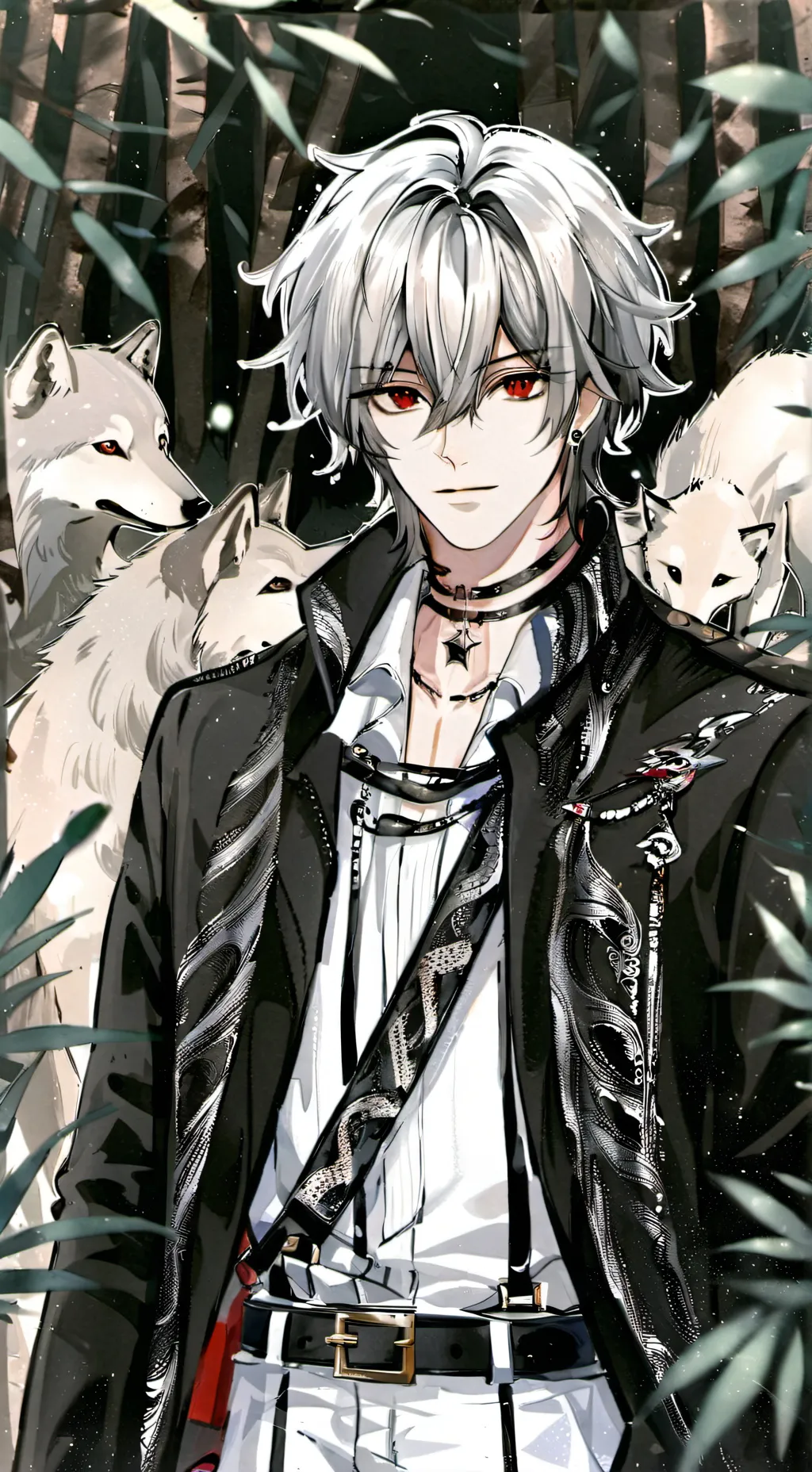 ai character:  £ * Jake * £ background