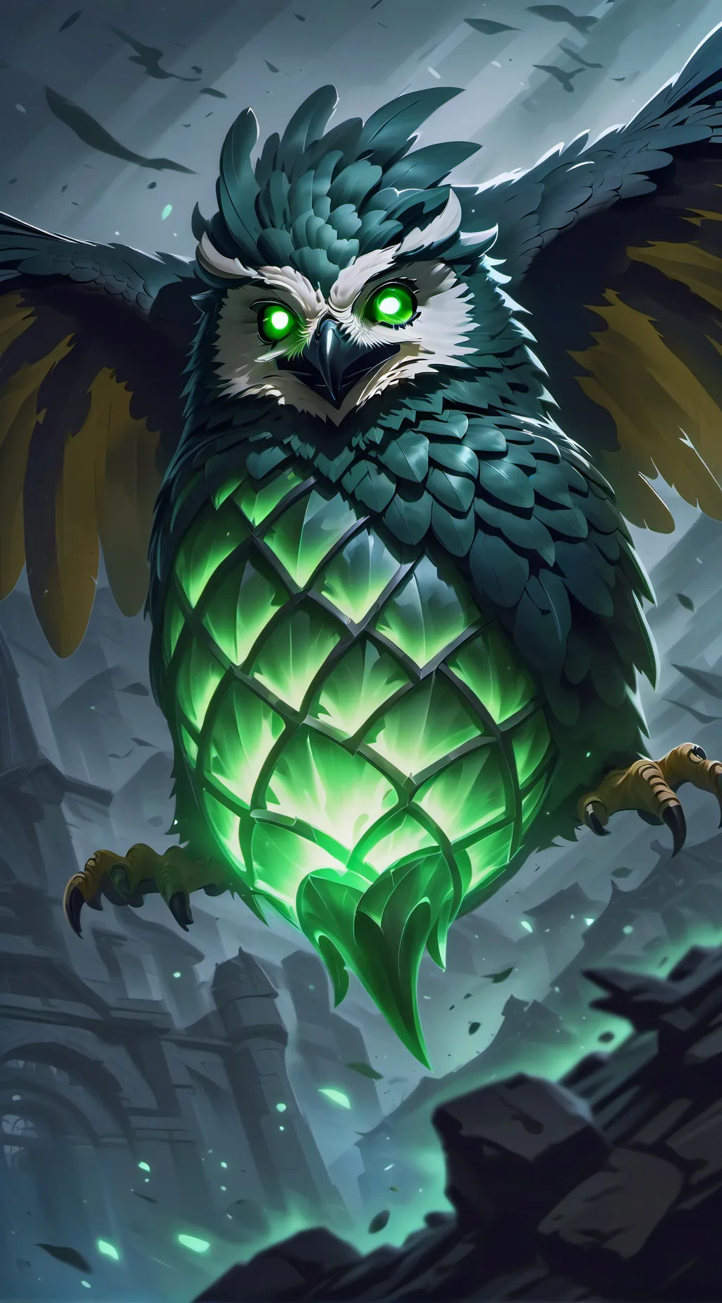 ai character: DUOLINGO LATAM 🤑🤑 background