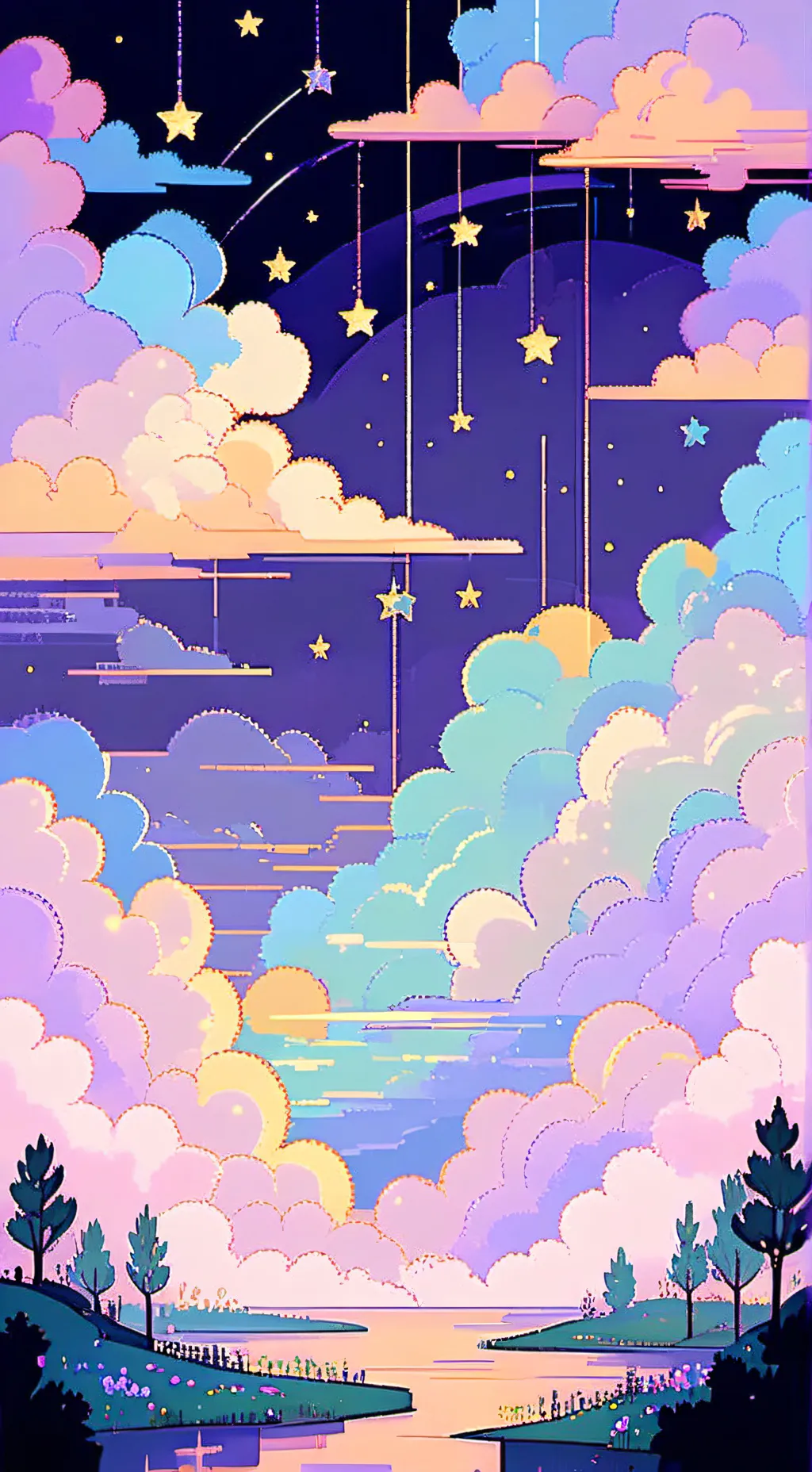 ai character: Shin universe  background