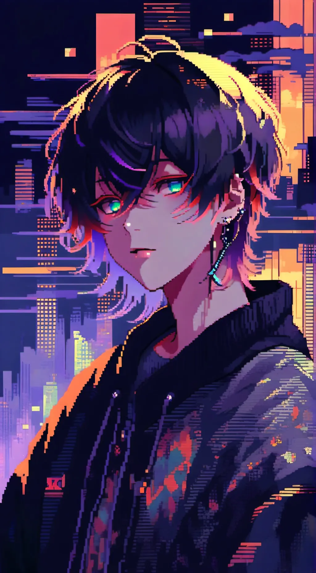 ai character: Mha x my ogc 1 background