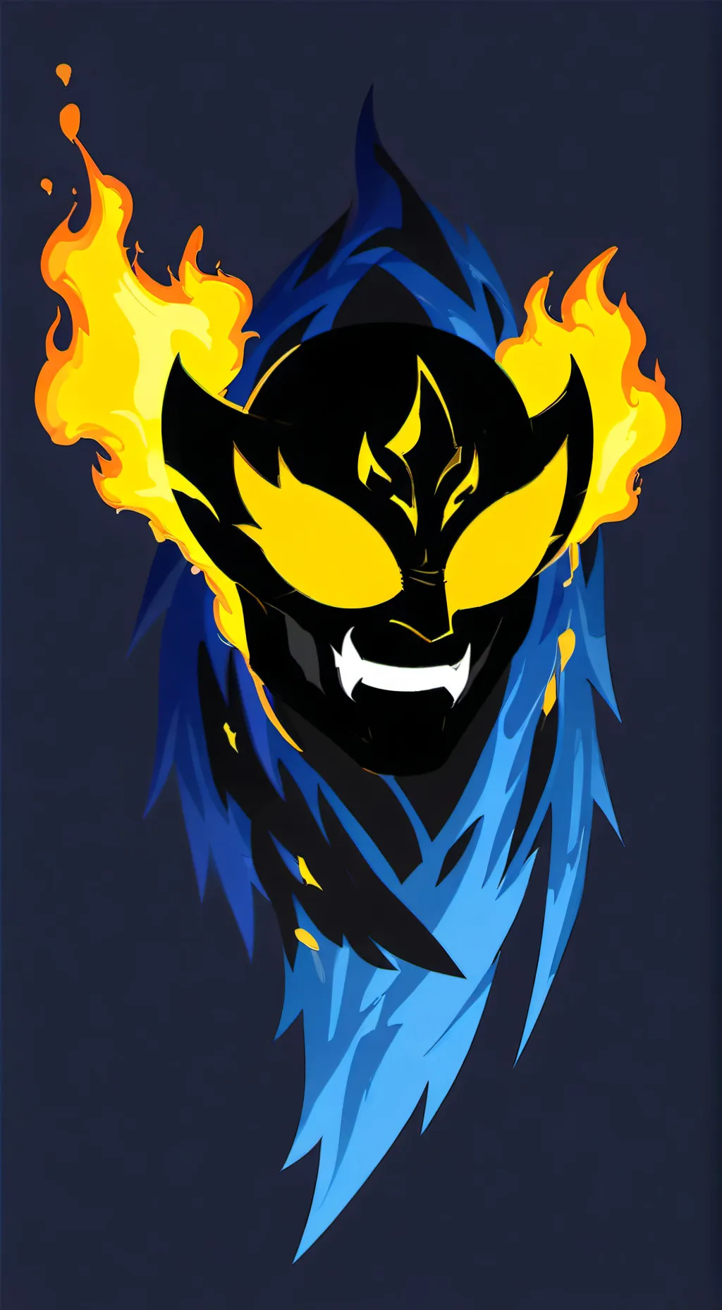 ai character: Україна  background