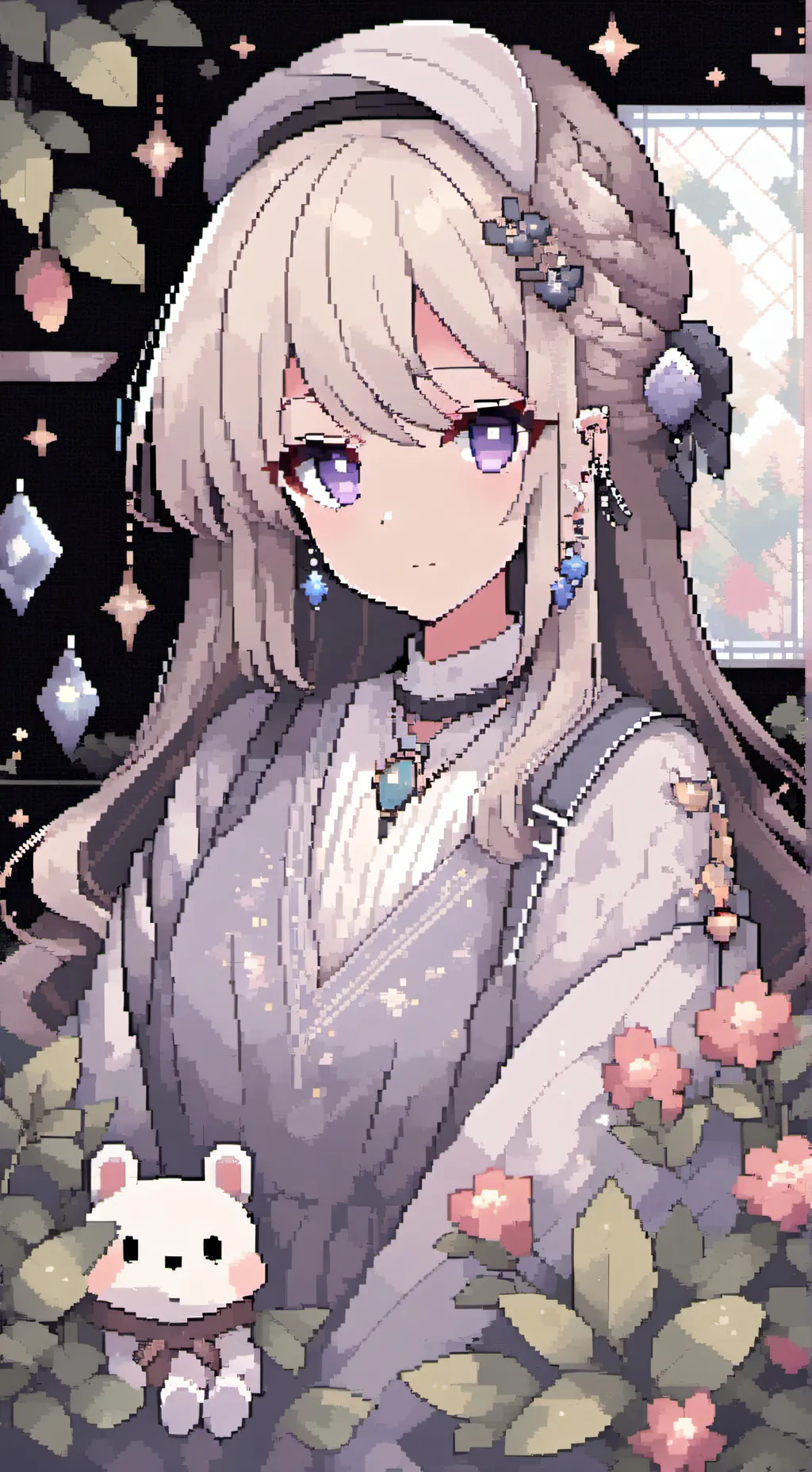 ai character: Avengers x wifes background