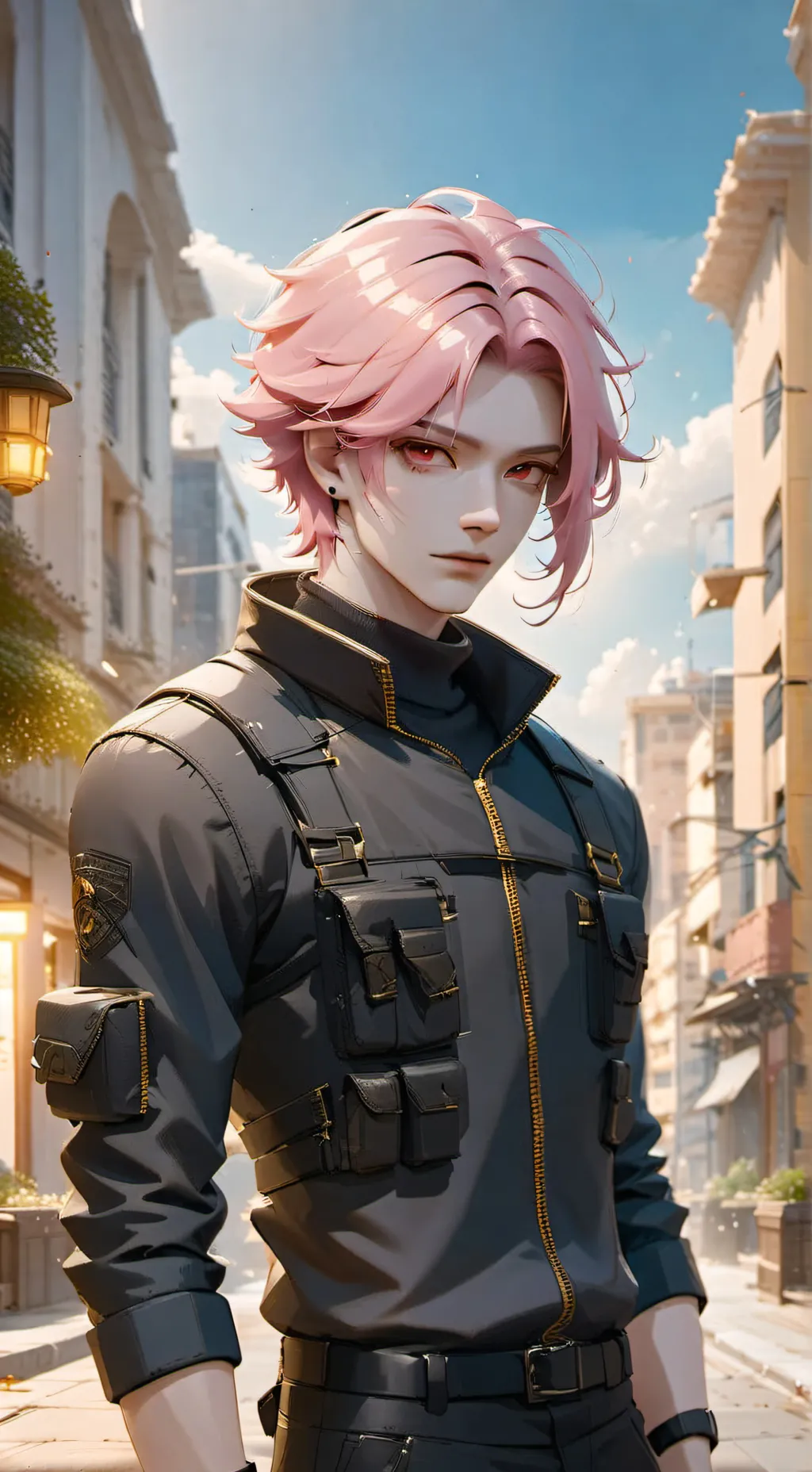 ai character: Arema Myrryr background