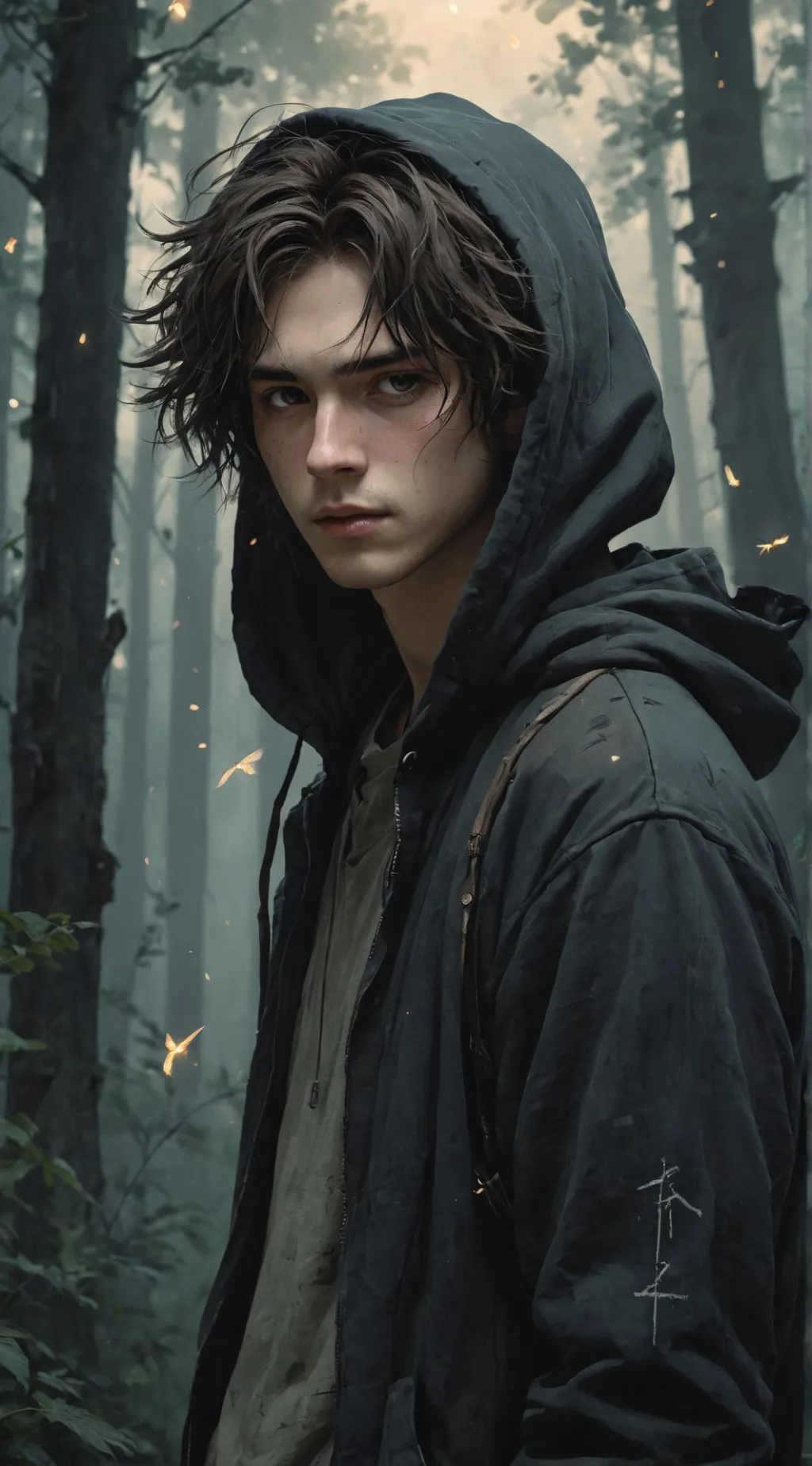 ai character: Riven background